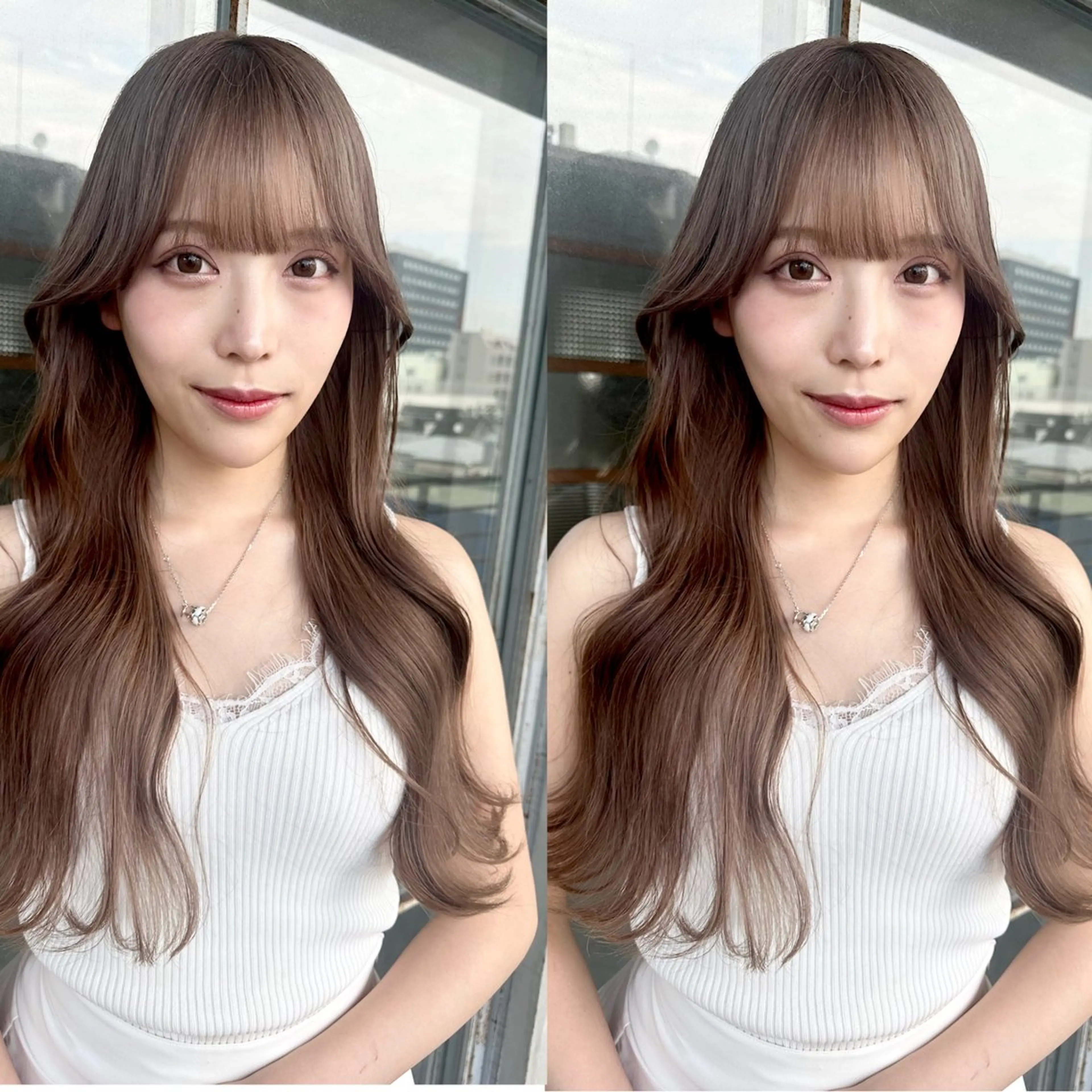 ロング 🦋‪NANA🦋‪ /韓国風/束感まつ毛のマツエク・マツパデザイン