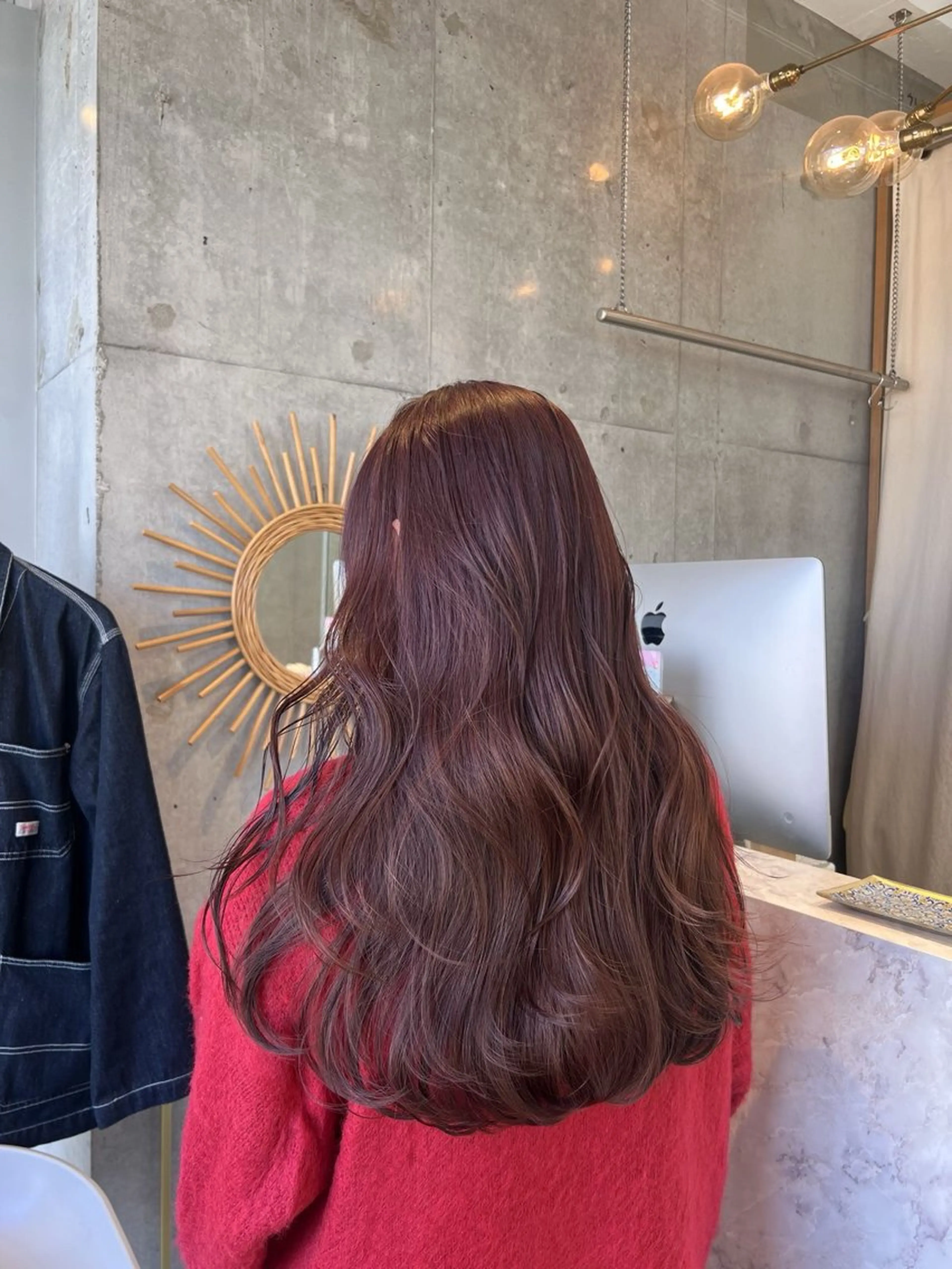 ブリーチなしダブルカラー🌟の写真