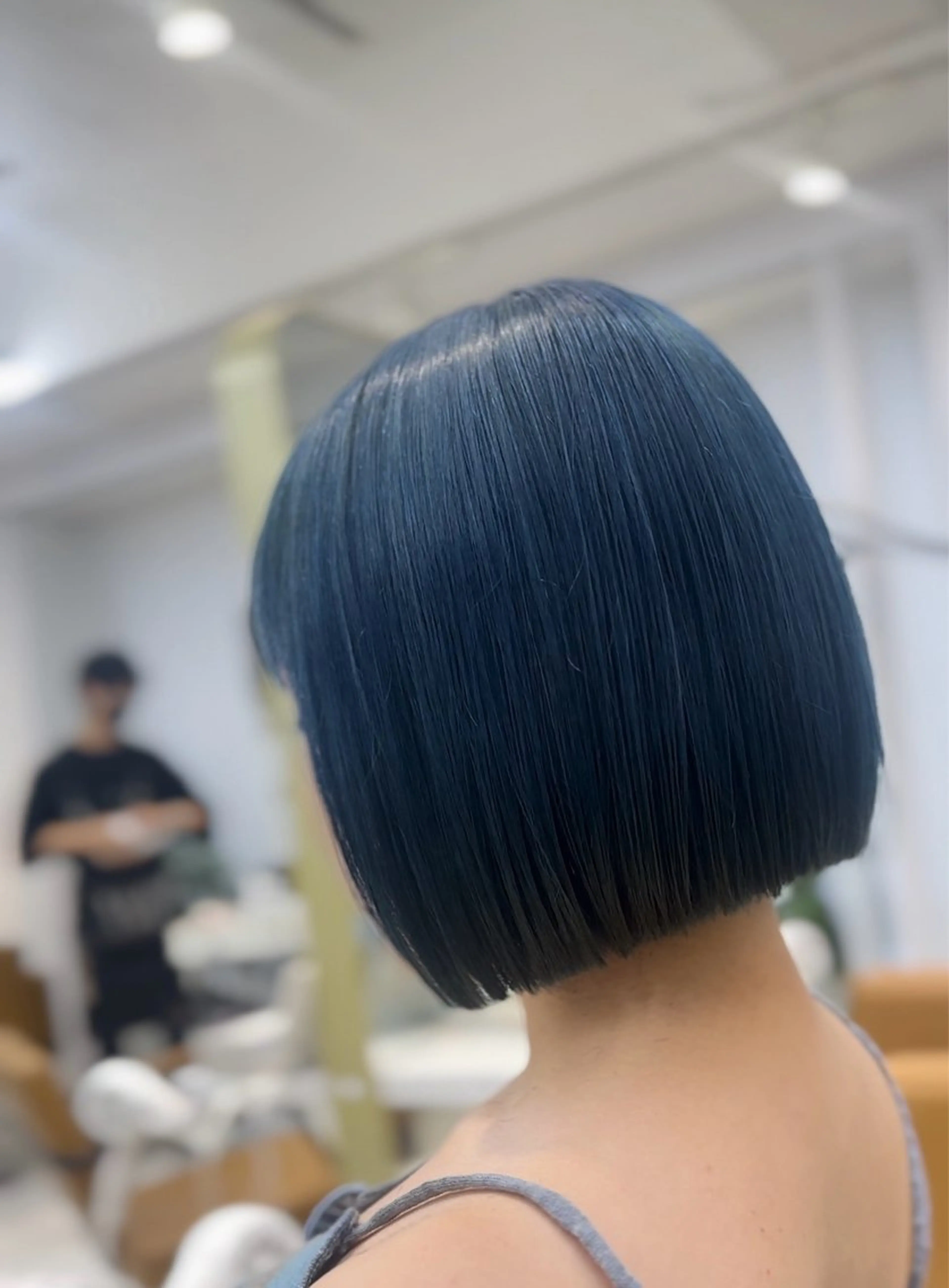 🇰🇷ボブカット+透明感カラー+トリートメント🇰🇷の写真