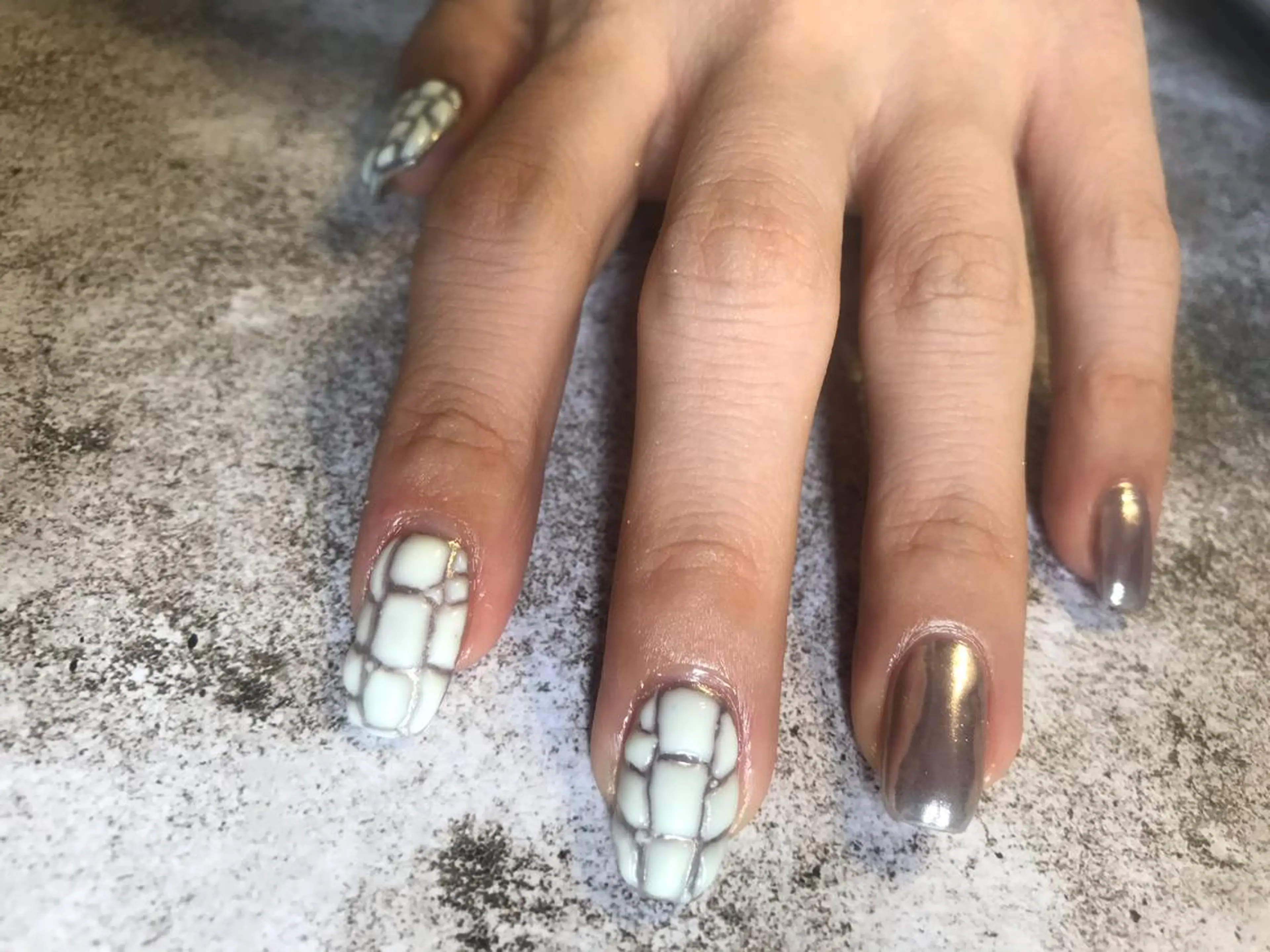 ネイル ハンドネイル Kimura Yukoのネイルデザイン