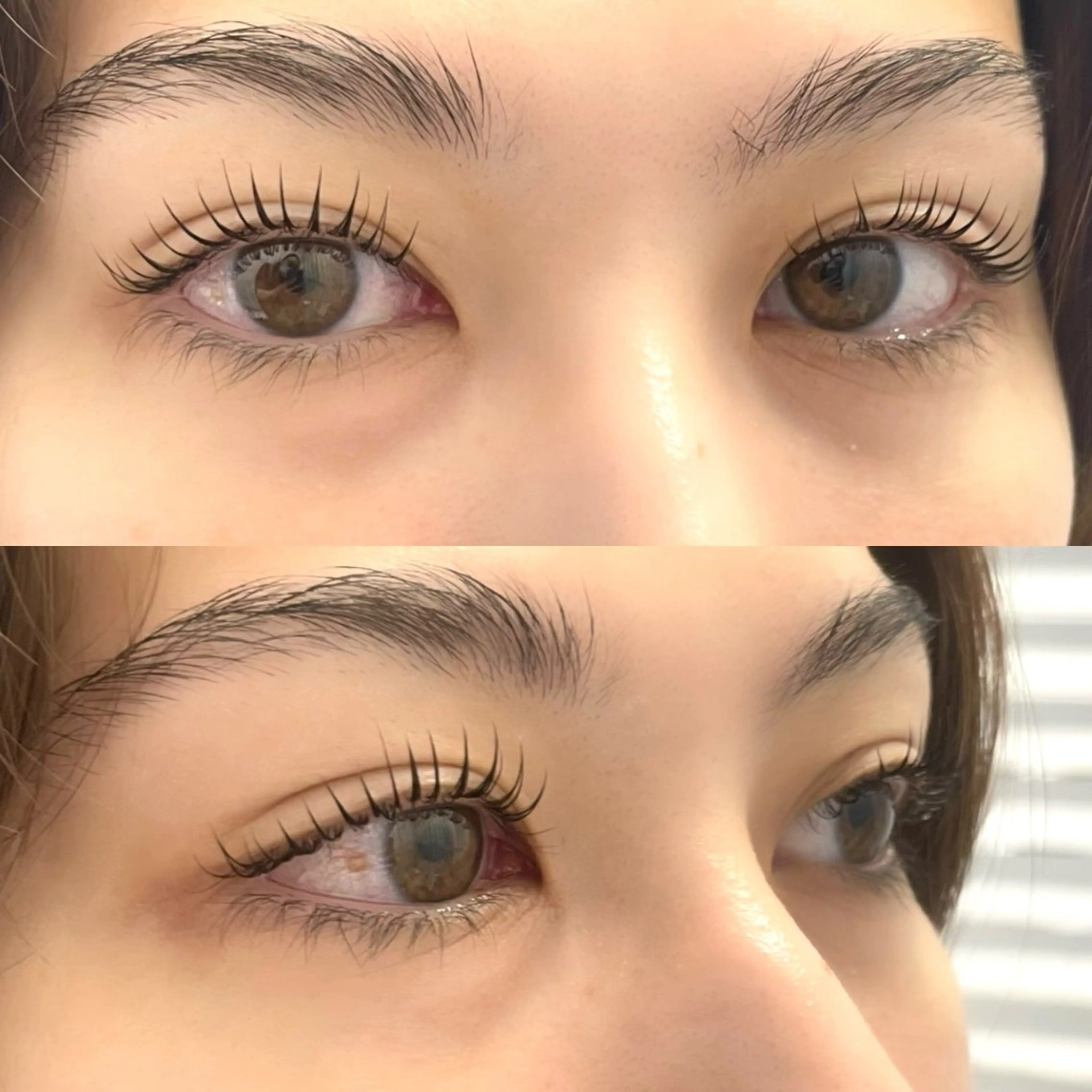 ブラックティントパーマ🖤マスカラパーマ（アイシャンプー付き）の写真