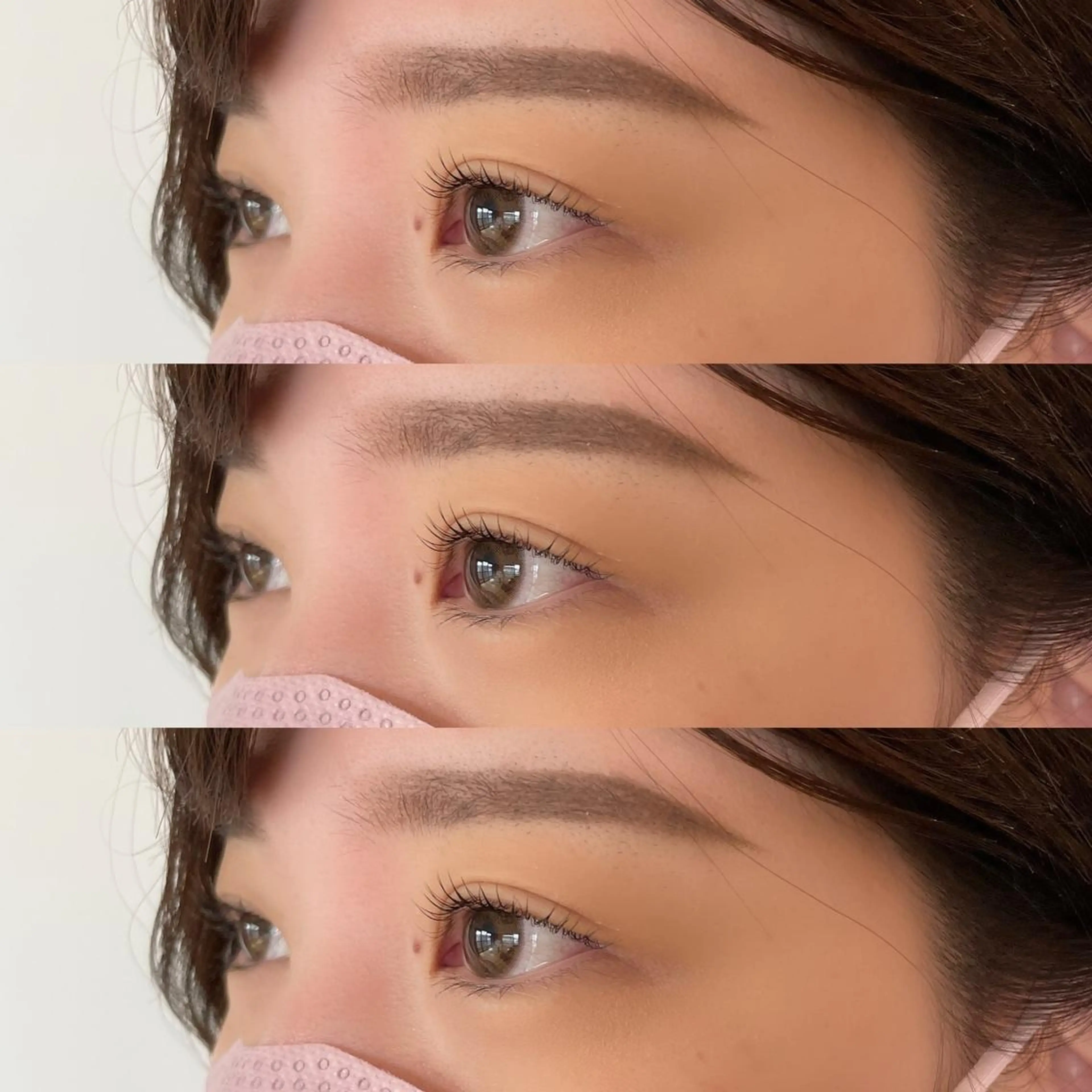 マツエク・マツパ GO TODAY SHAiRE SALON Vellmie店所属・吉祥寺kasumi 🌛eye/browのマツエク・マツパデザイン