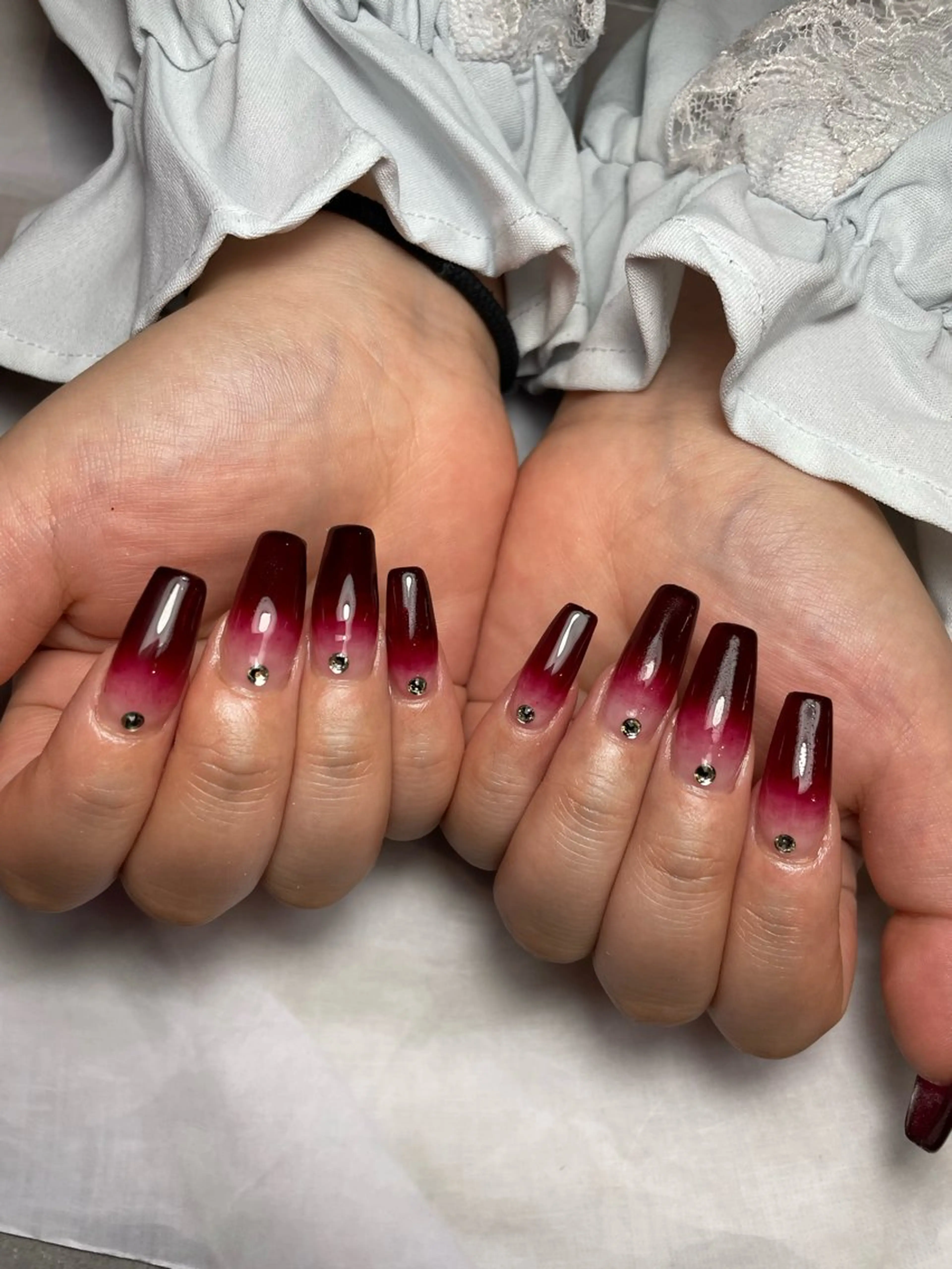 ネイル スカルプネイル シンプルネイル ハンドネイル Reflection marikoのネイルデザイン