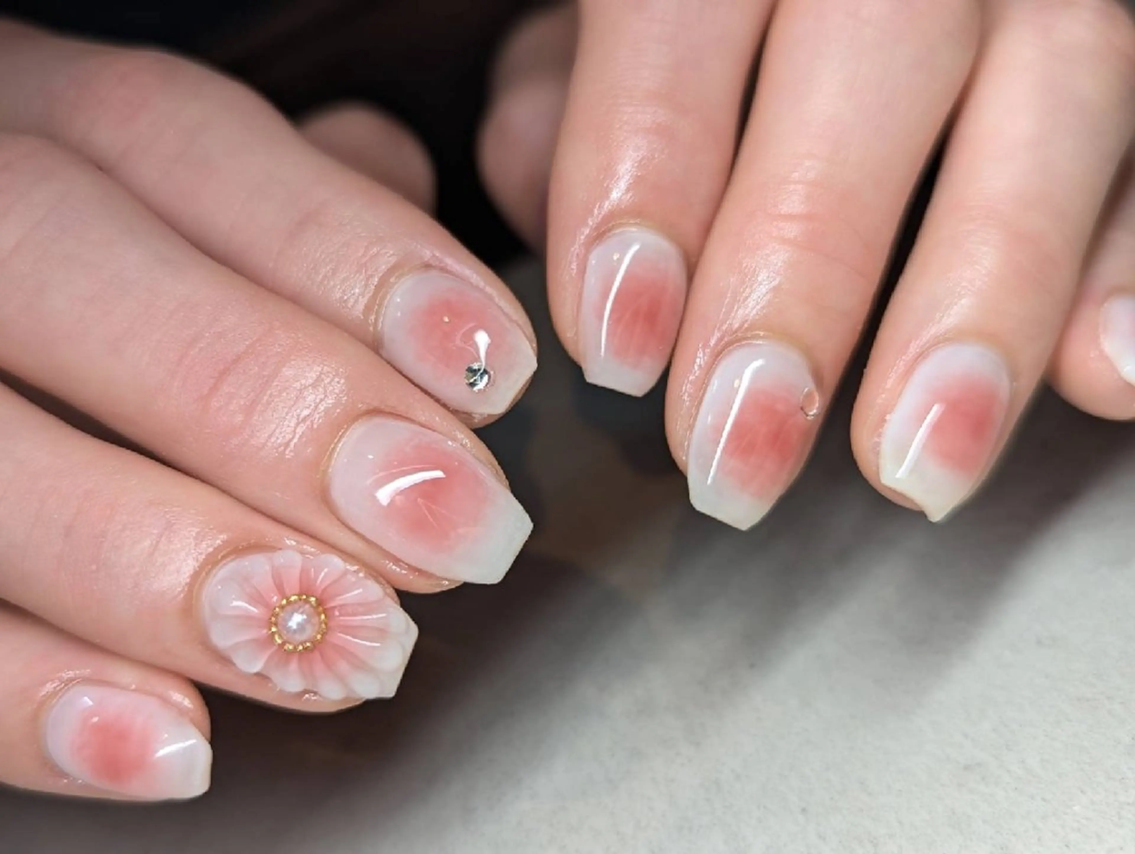 ネイル ハンドネイル Nailsalon BEeR。のネイルデザイン