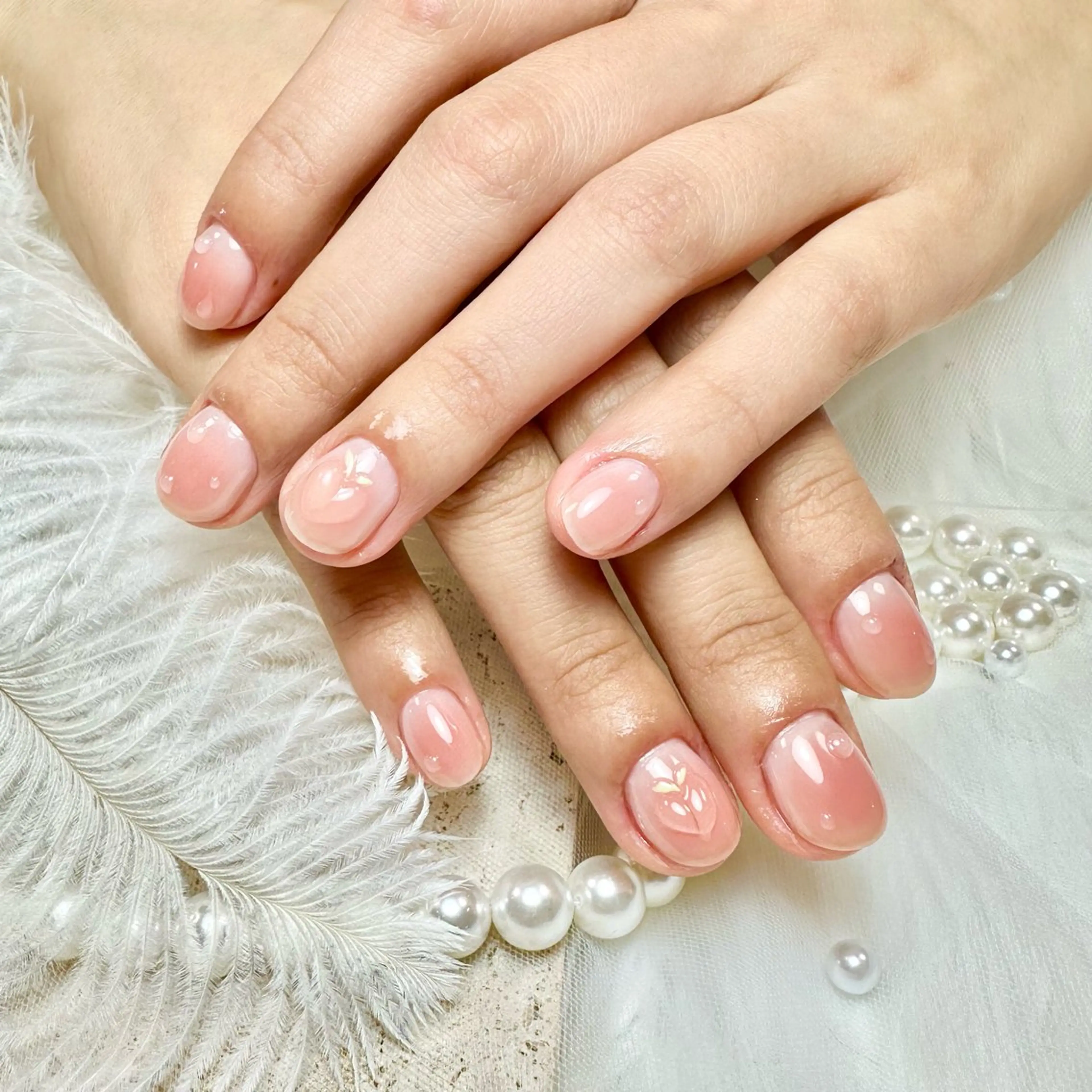 ネイル ハンドネイル ハンドケア nail salon Feerieのネイルデザイン