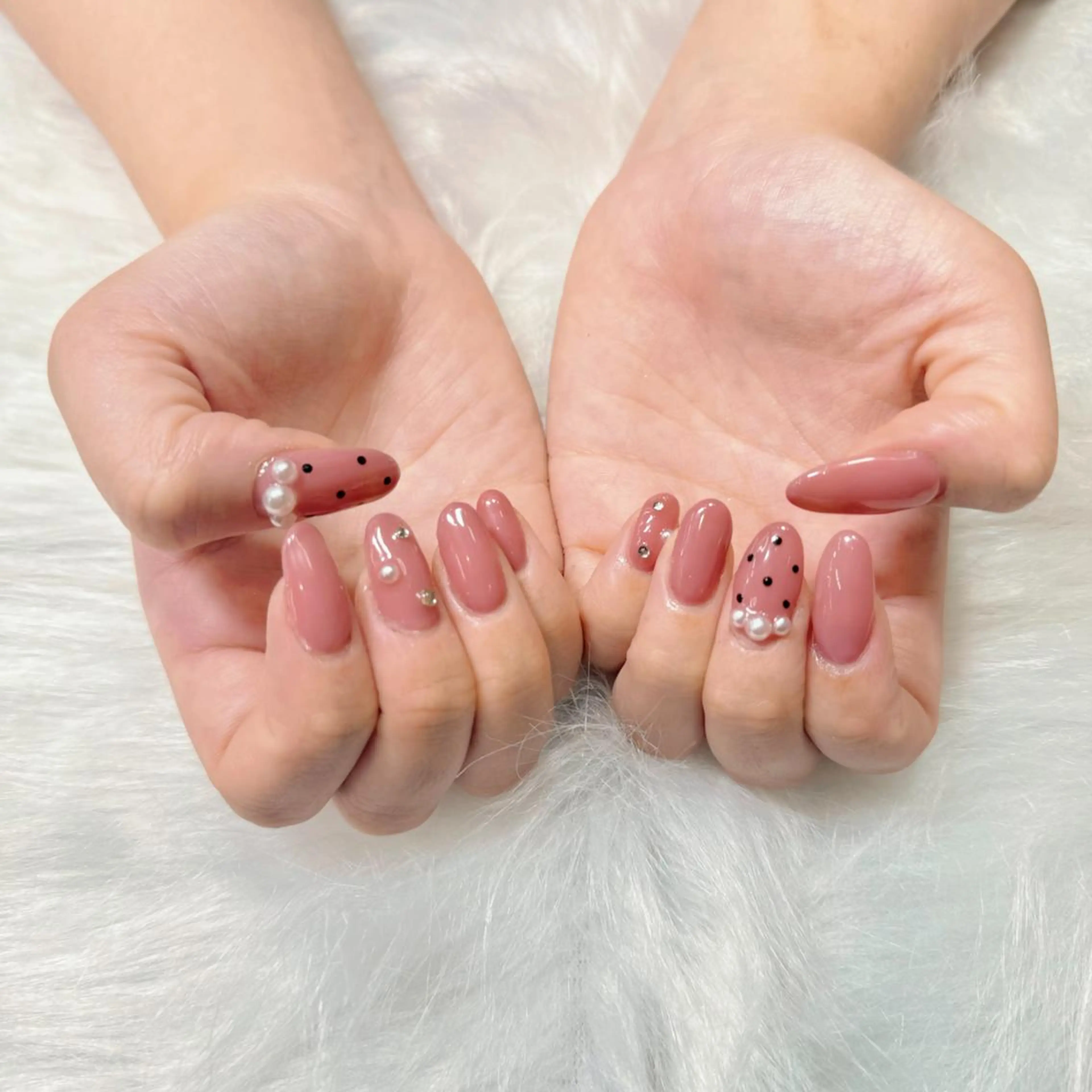 ネイル シンプルネイル ハンドネイル E nail ネイリストのネイルデザイン