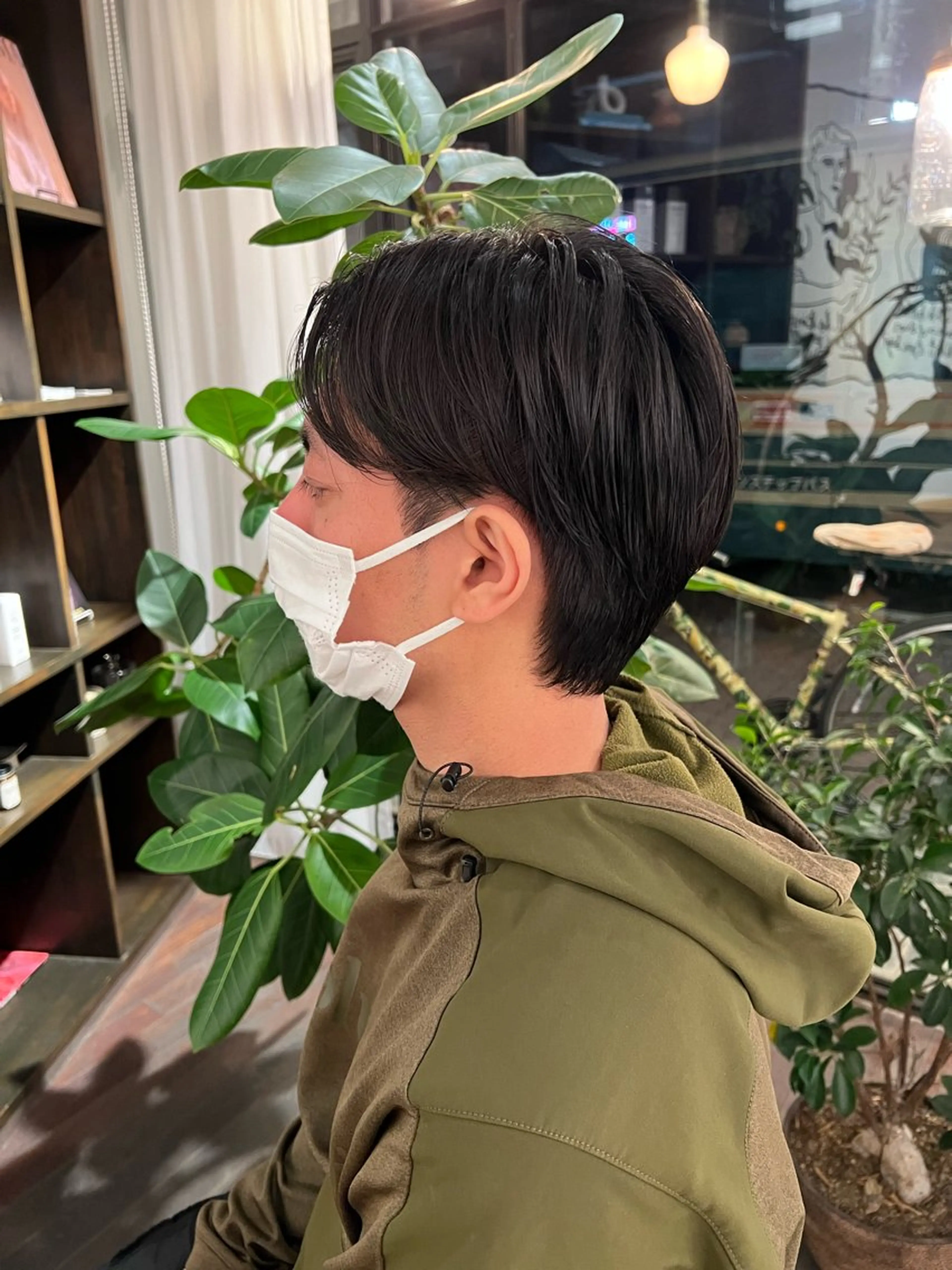 ショート デザインカット 加藤園のヘアスタイル