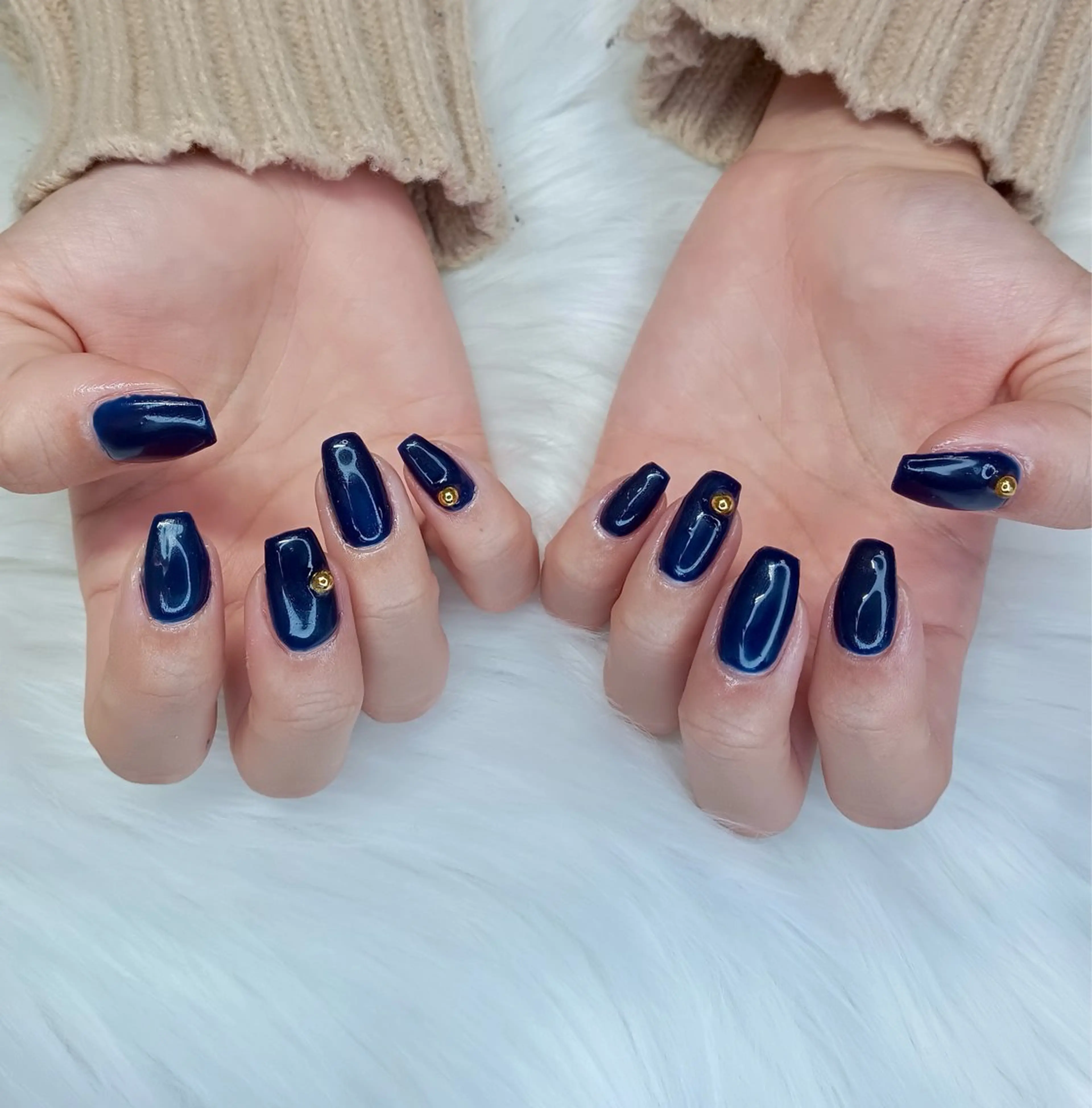 ネイル ネイビー nail salon INFINITY所属・nail salon INFINITYのネイルデザイン