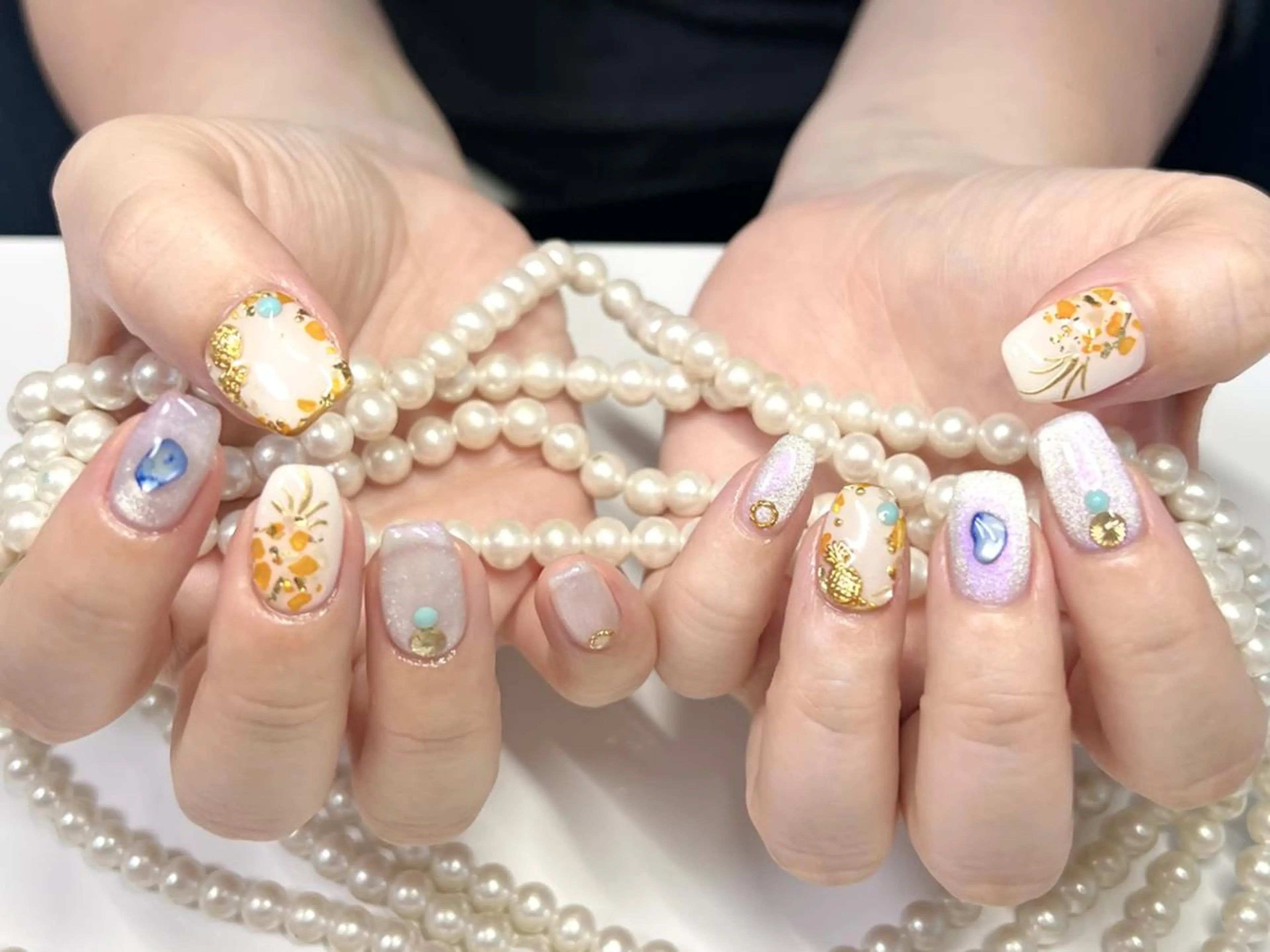 ネイル &CHOUCHOU nail みながわのネイルデザイン
