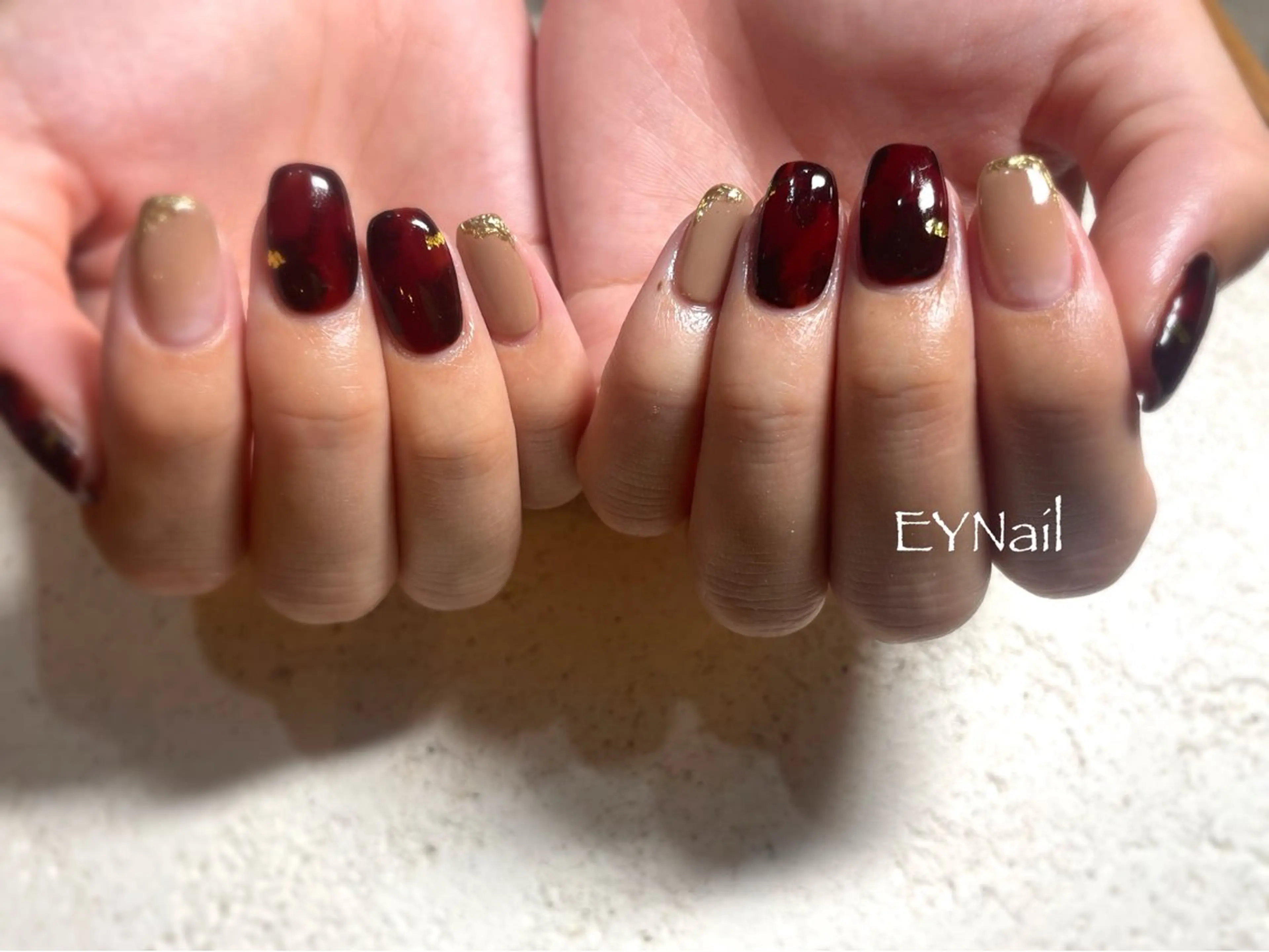 ネイル EYNail所属・EYNail Eriのネイルデザイン