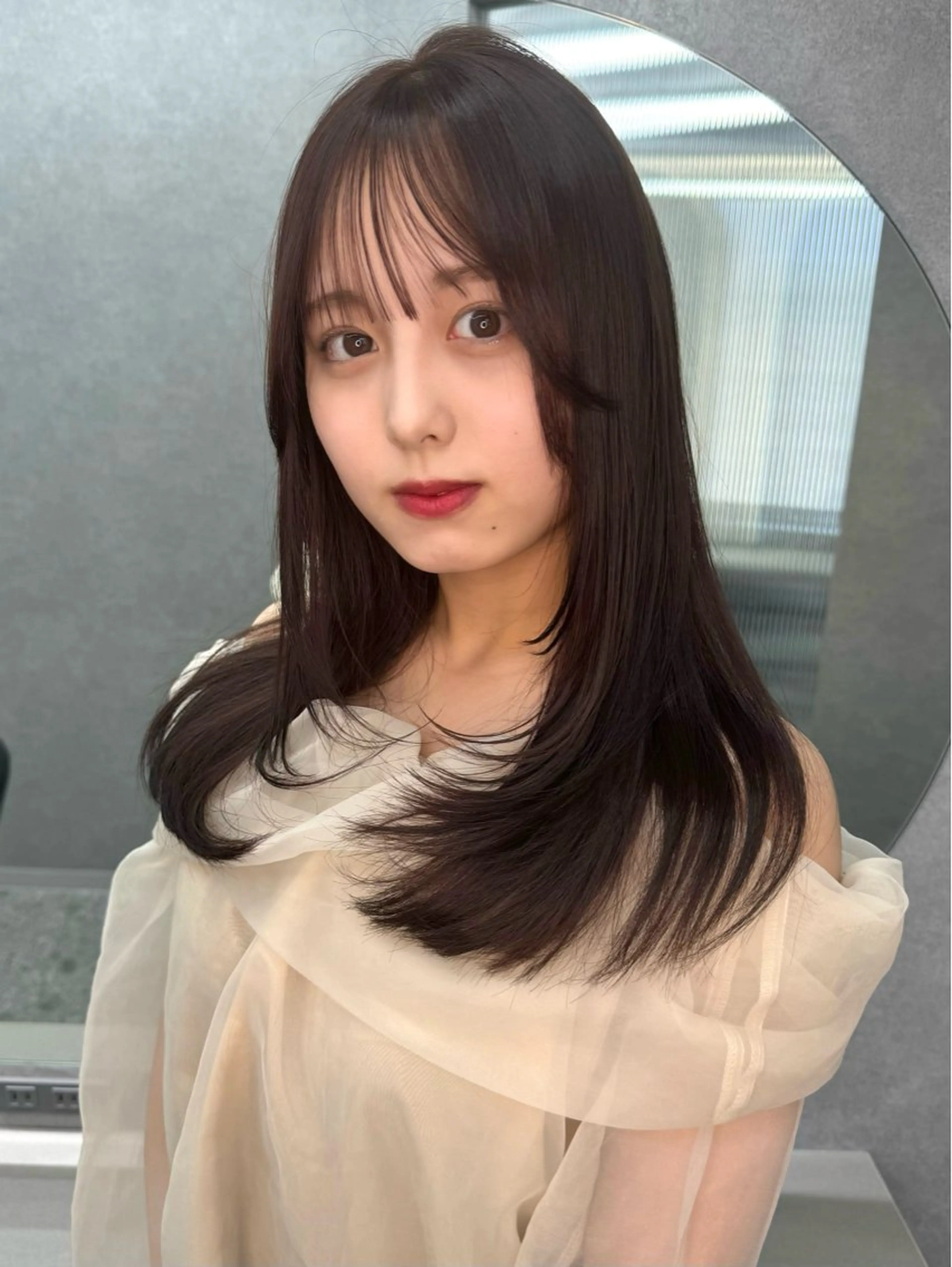 【 7.8月限定🎀 】縮毛矯正➕トリートメントの写真