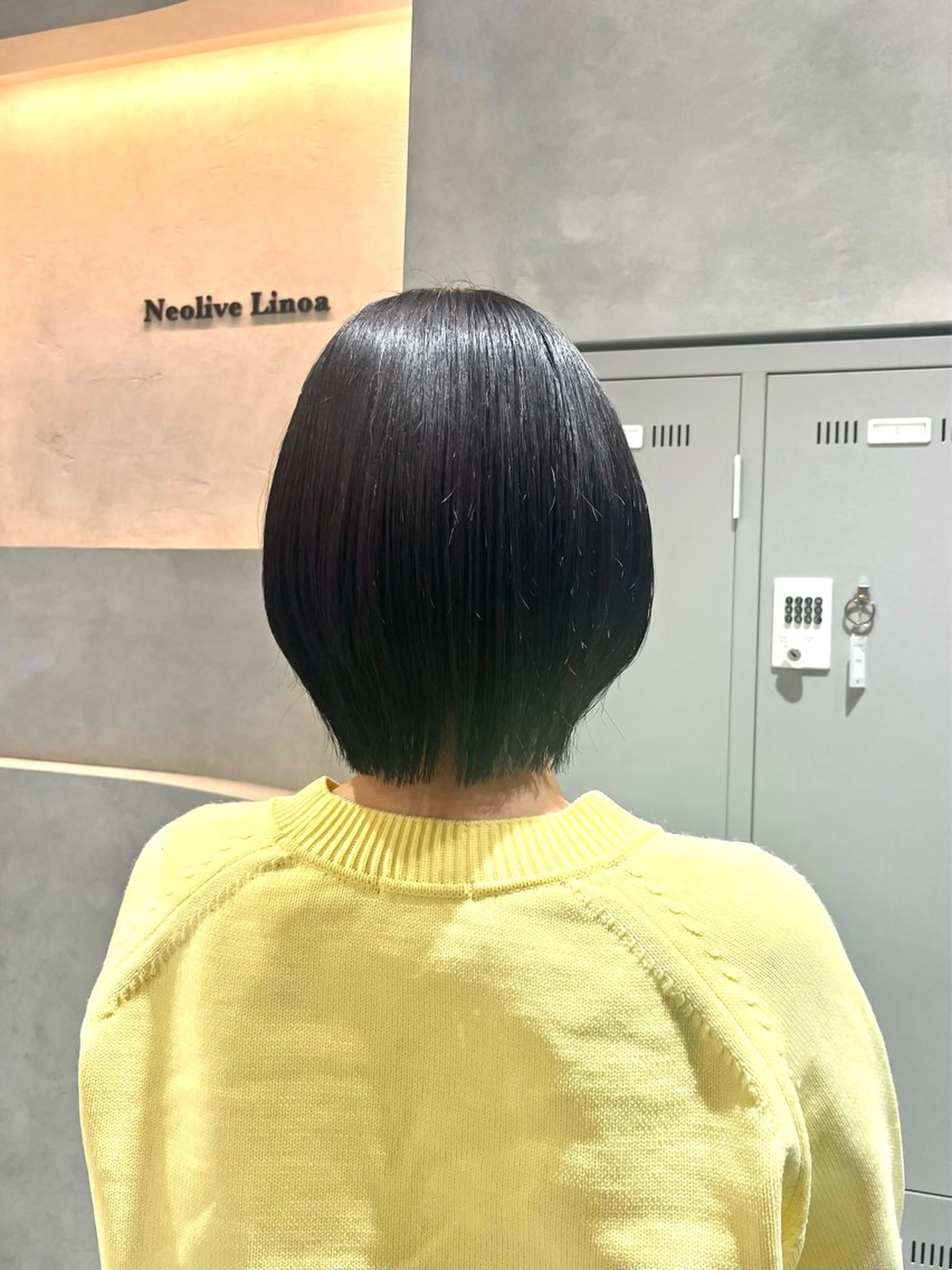ショート カット ヘッドスパ 池谷 茉耶のヘアスタイル