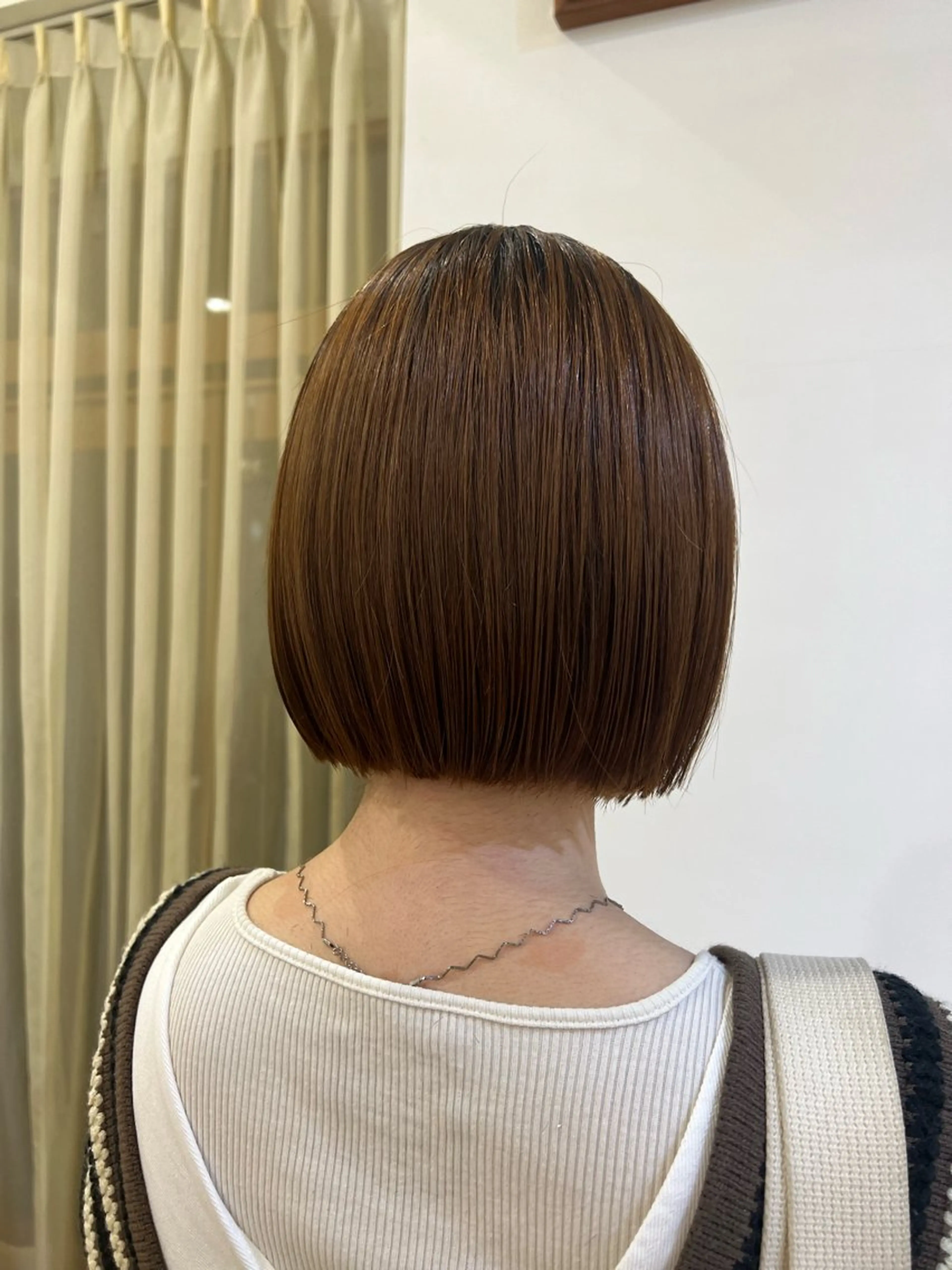 ショート ボブ PANOLA下北沢店所属・ショートカット 🩶ユウリのヘアスタイル