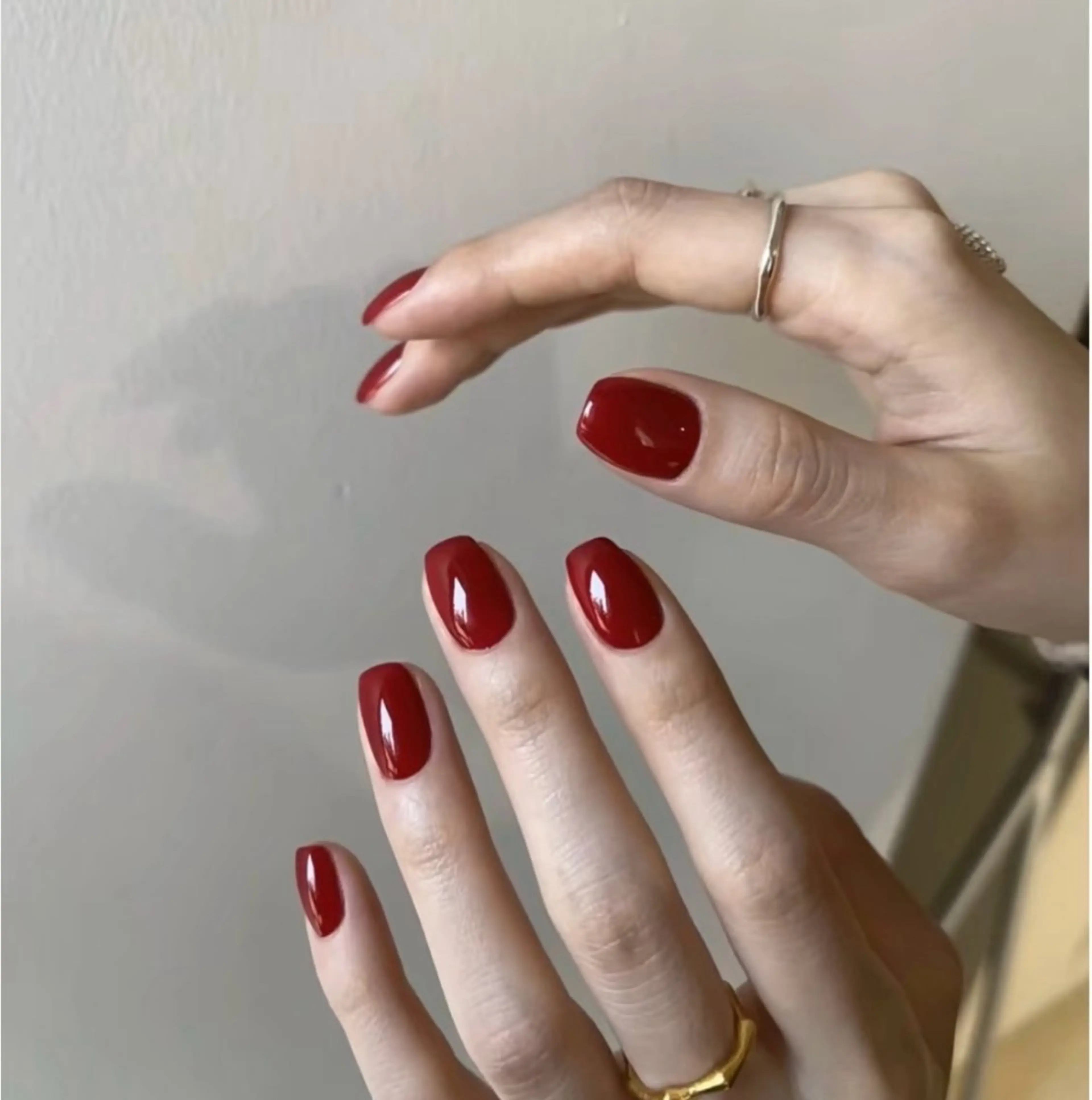 カラー ハンドネイル ハンドケア sunshine    Nailsalon所属・Miko 自宅Nail♥︎のネイルデザイン