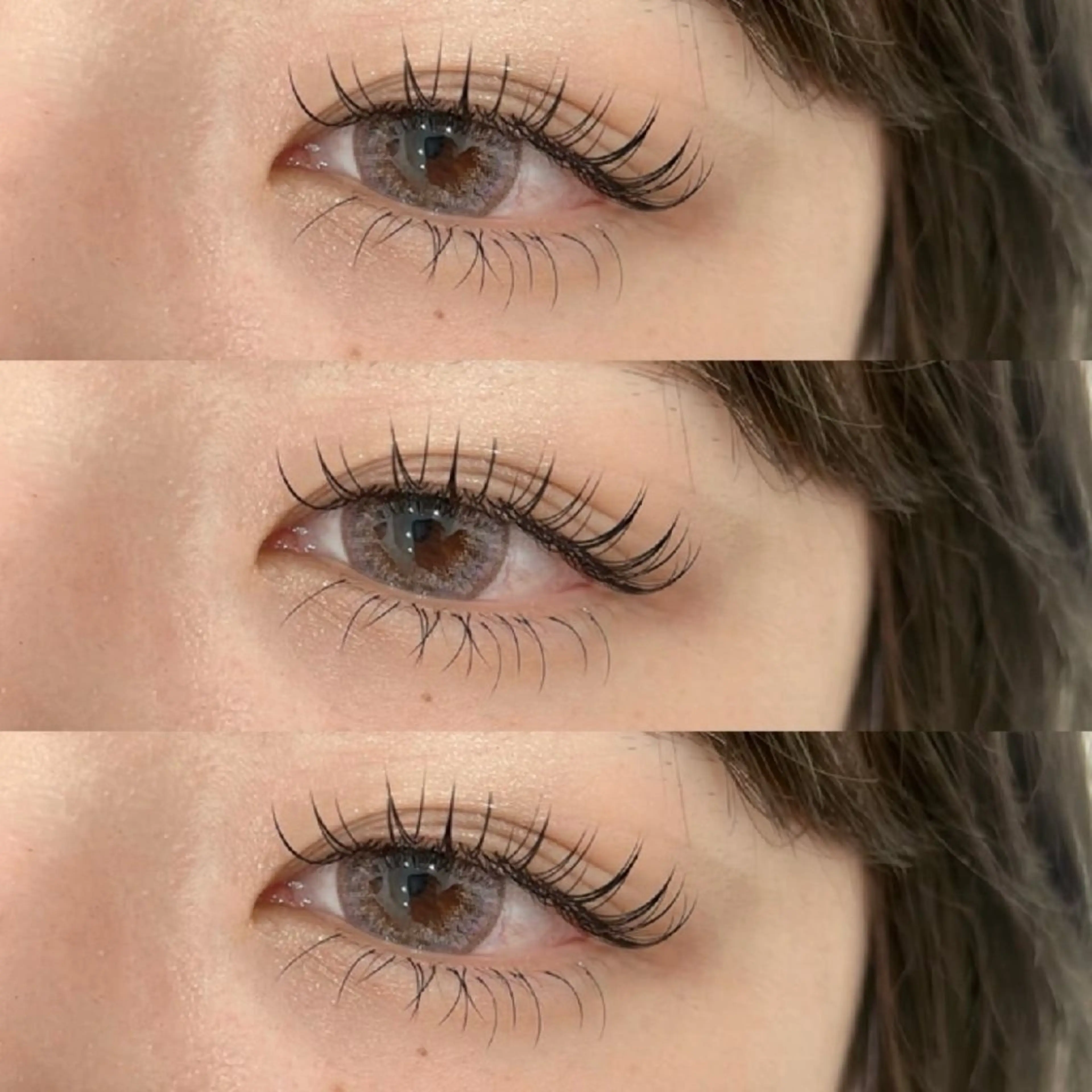 Jカール 12mmのみの付け足し【仕上がり写真撮影OKな方限定】3Dラッシュ40束(120本)の写真