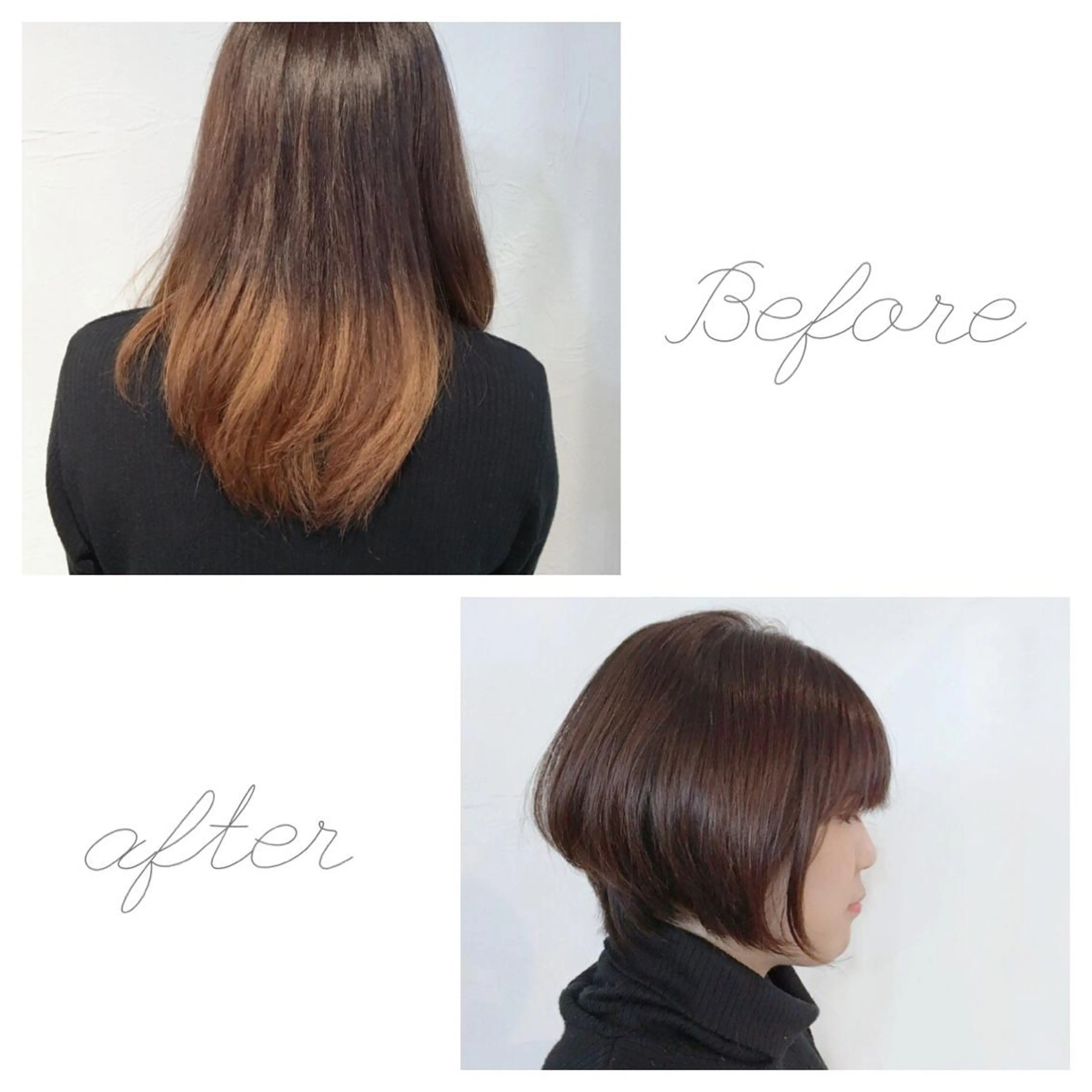 ショート ショートヘア 【今だけブリーチ 限定価格💕】すみのヘアスタイル