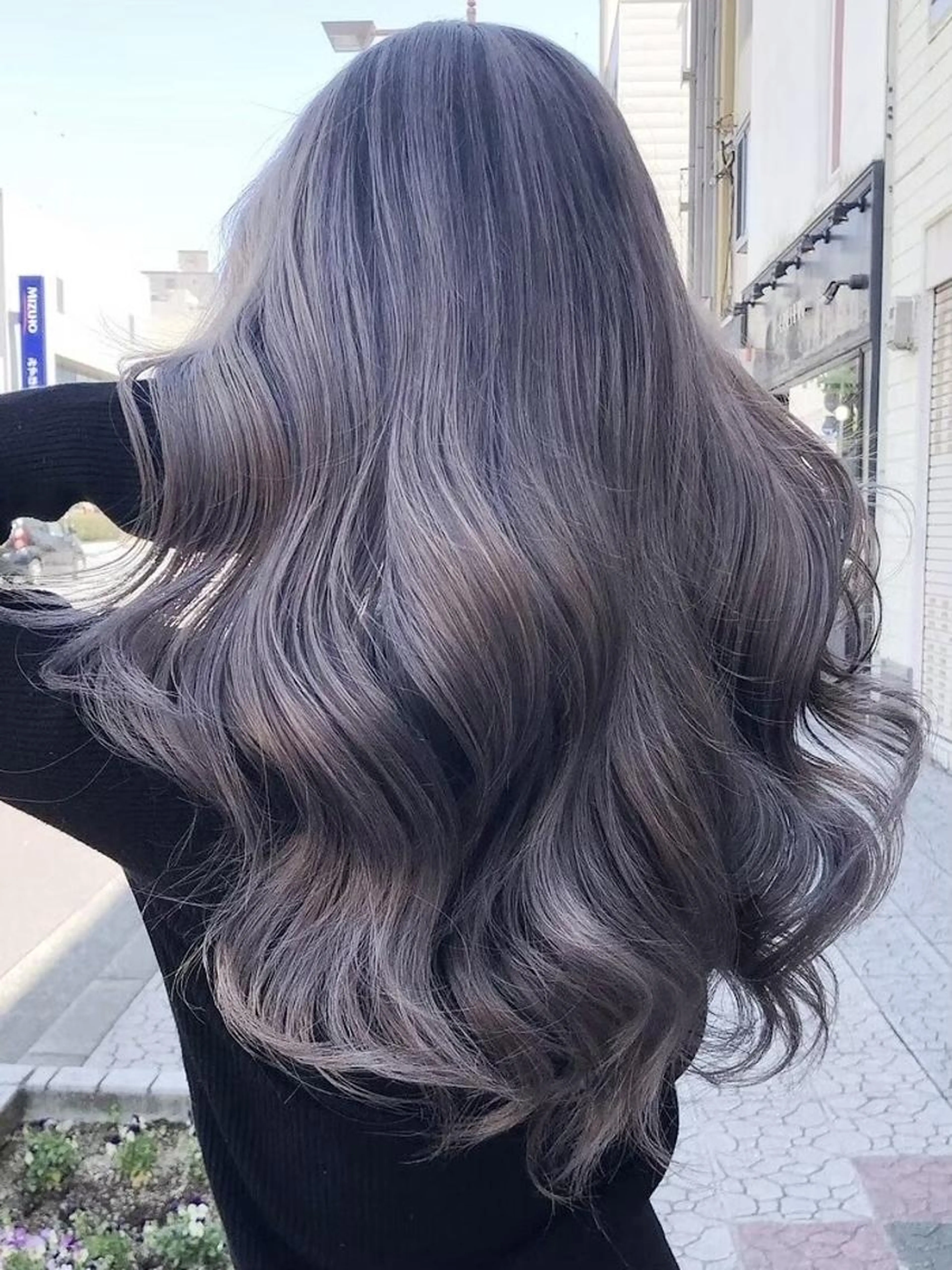 当店1番人気メニュー！カット＋カラー＋トリートメントの写真