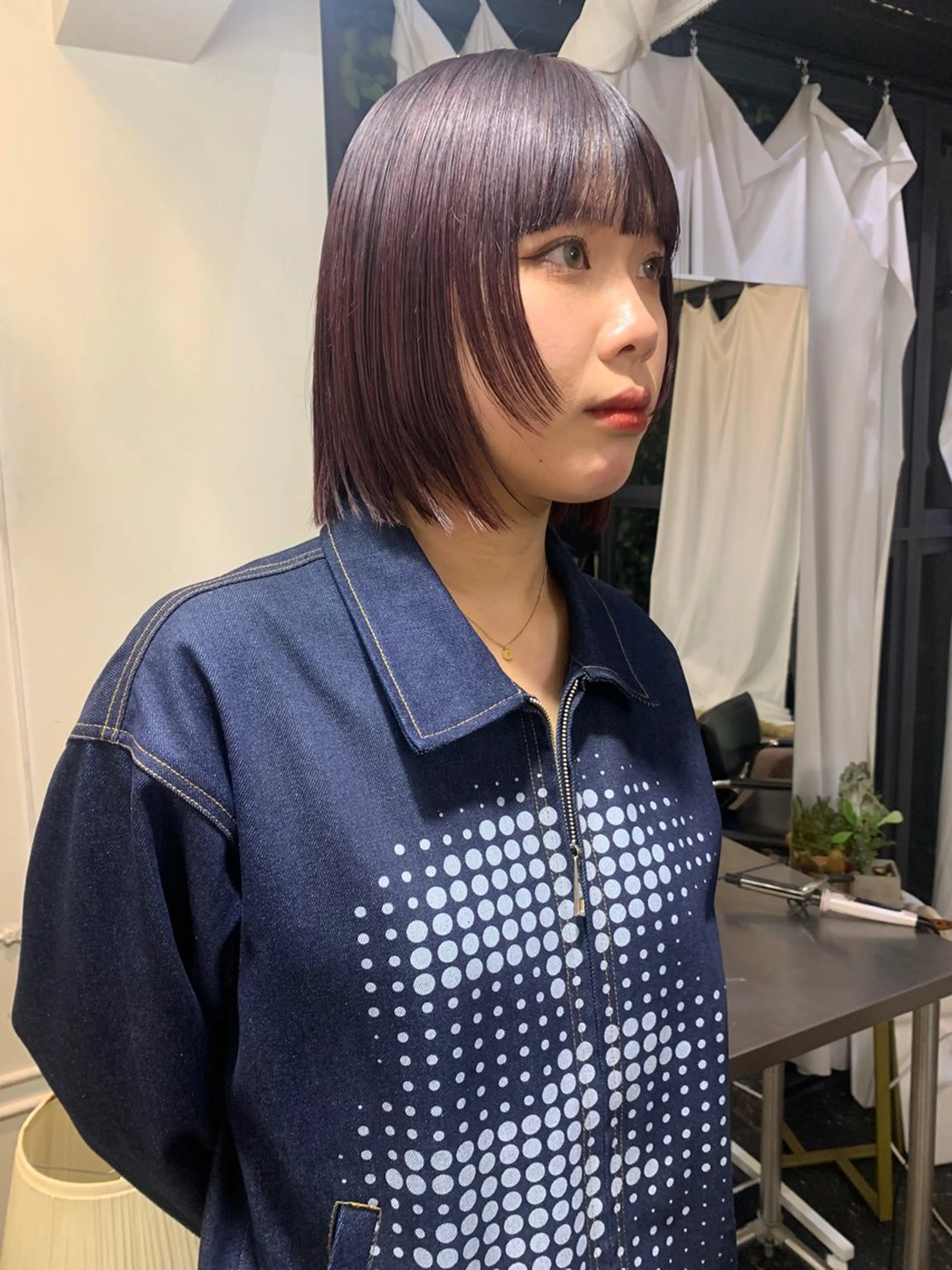 ミディアム 早川 豪のヘアスタイル