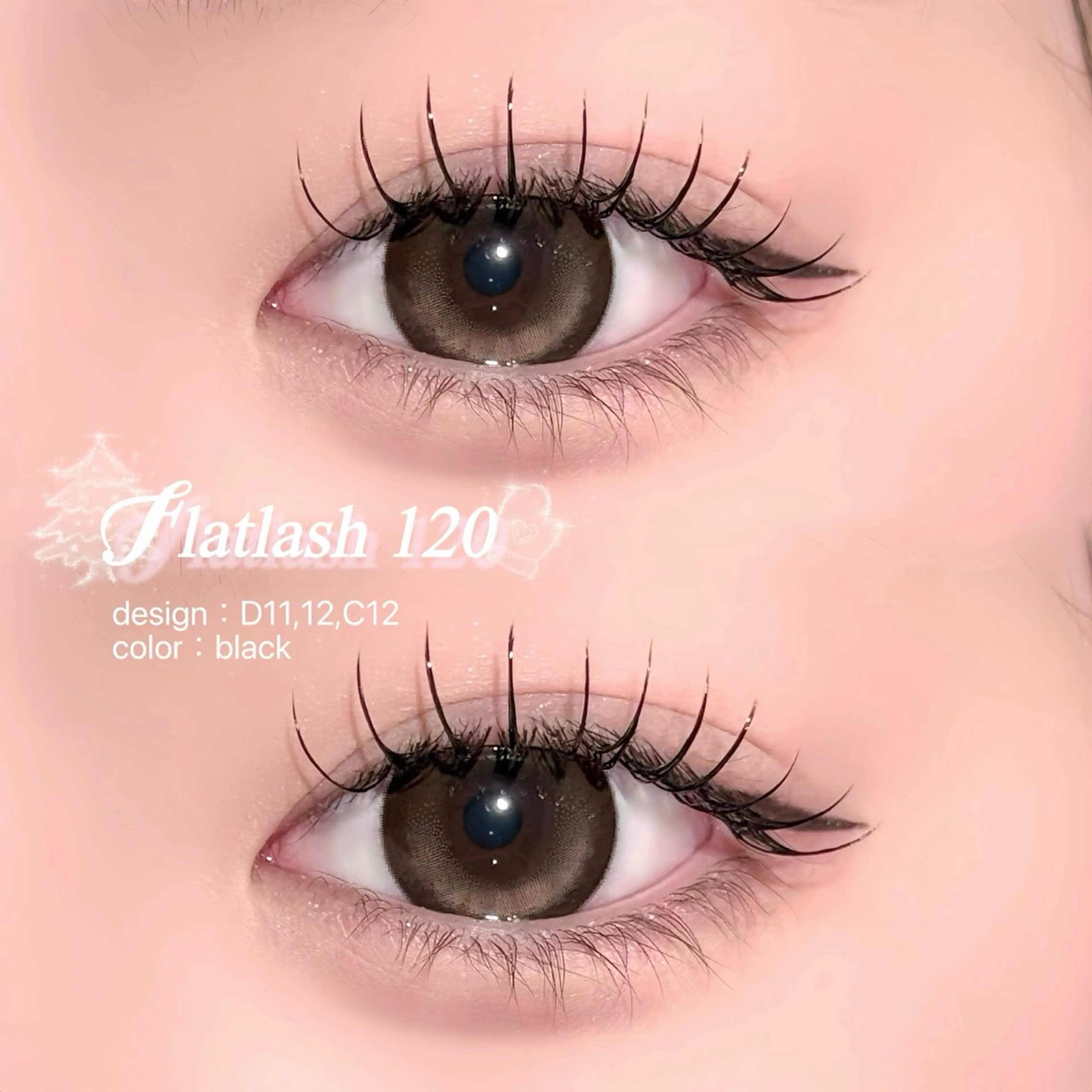 マツエク・マツパ 🍬fein. Yumina🍬のマツエク・マツパデザイン