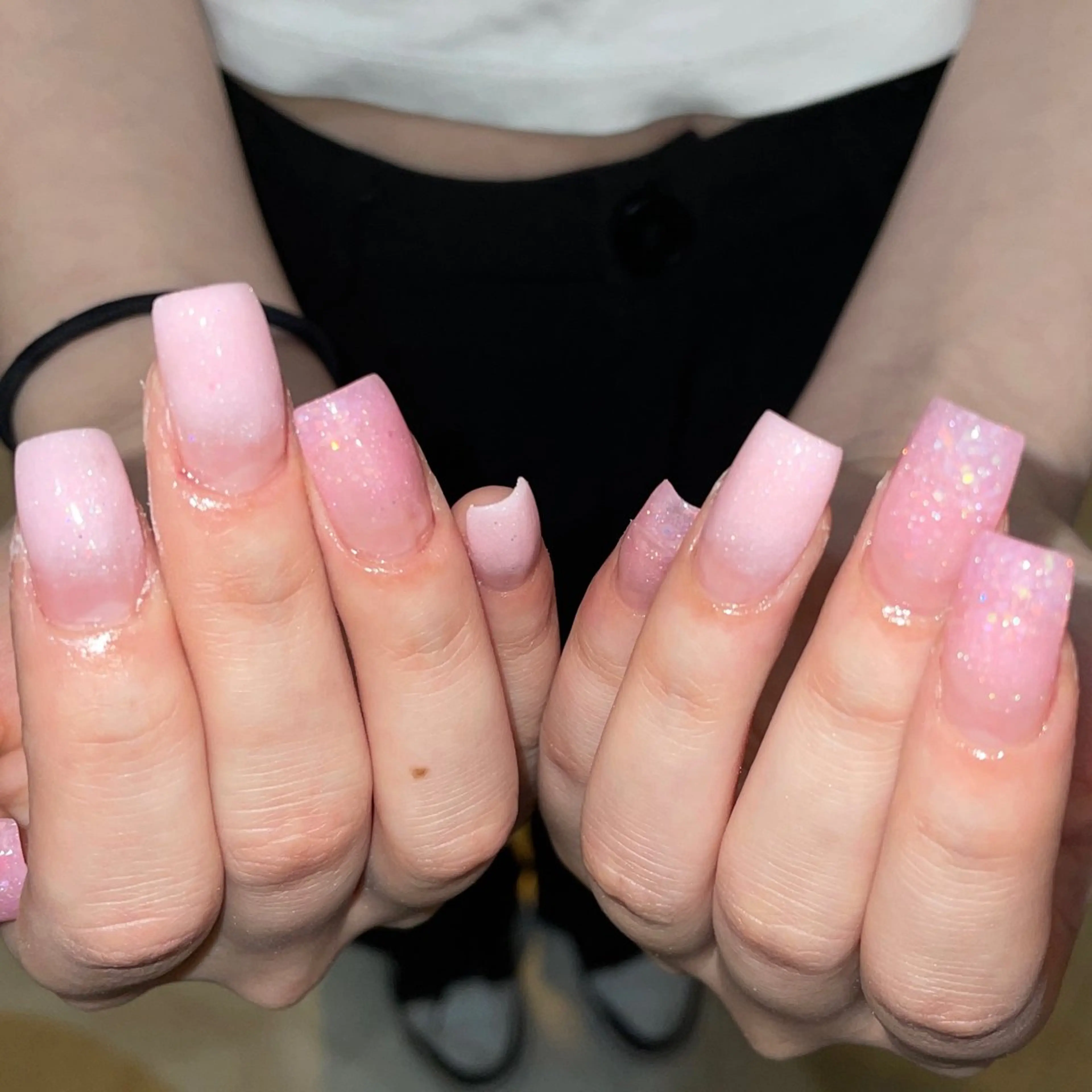 ネイル ラメ(グリッター) ラメグラデーション ネイル・アイラッシュサロン  VURIE豊田店所属・kaori /nailのネイルデザイン