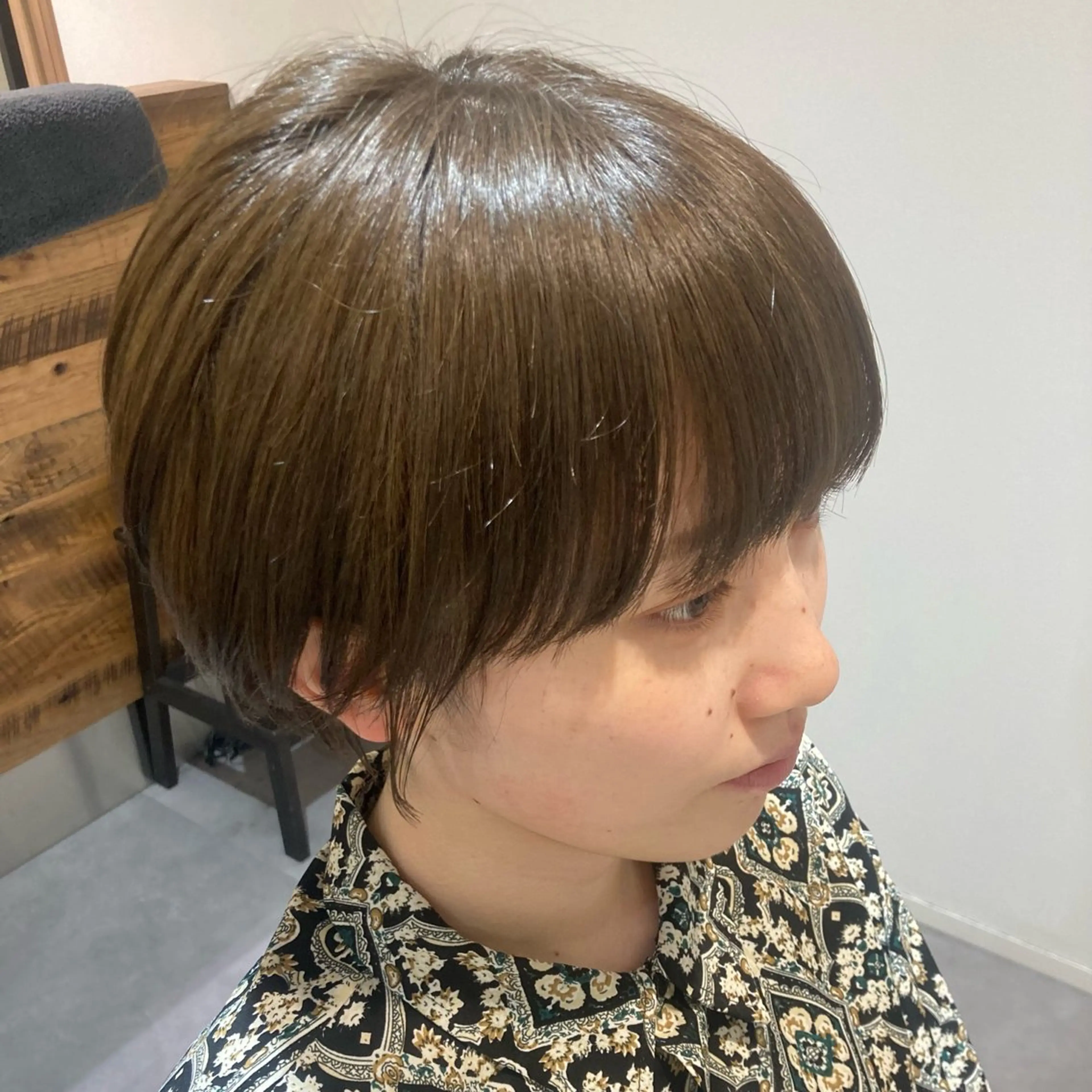 ショート ニュアンスパーマ☆ 中村隆寛のヘアスタイル
