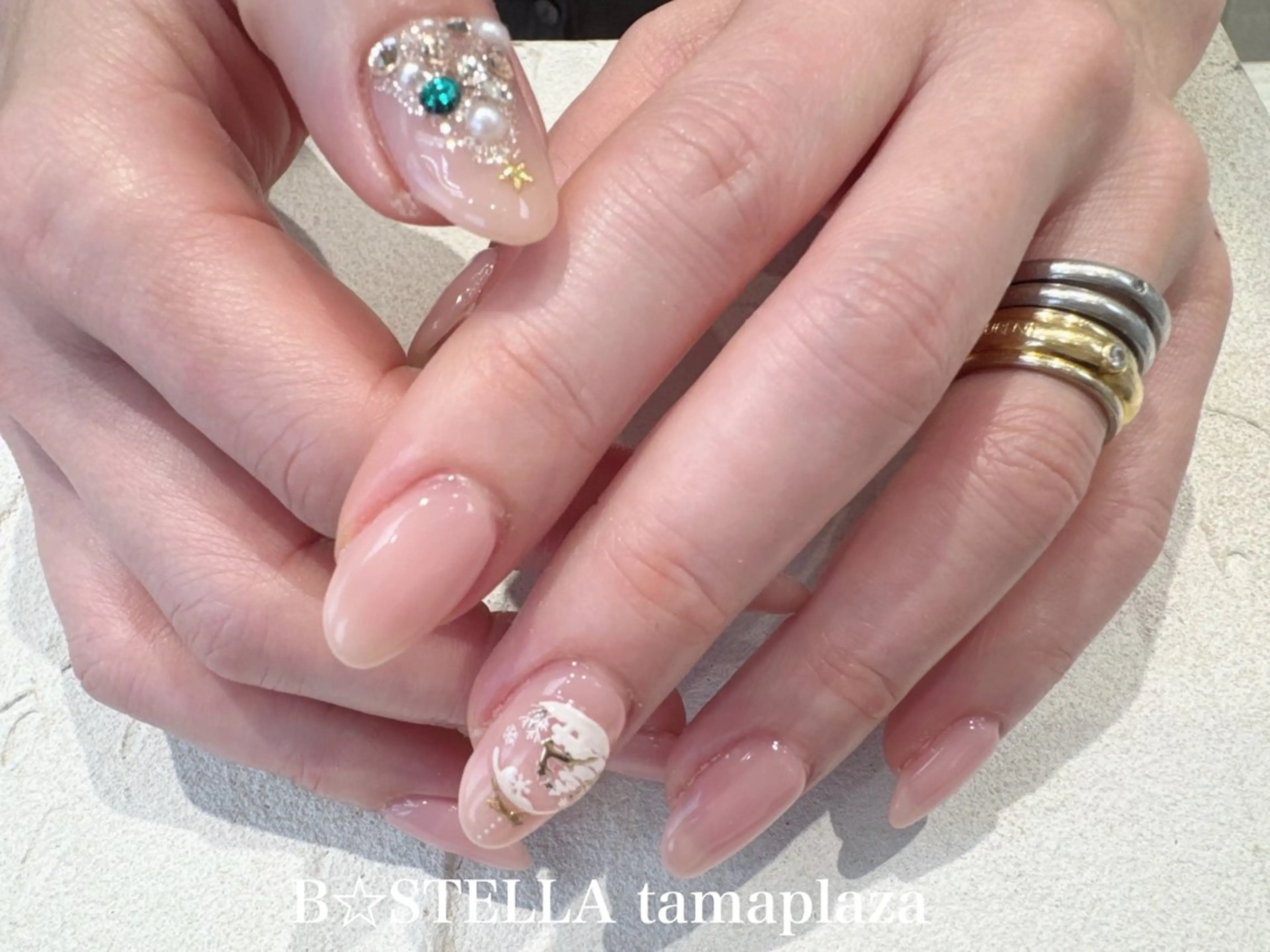 ネイル B☆STELLA たまプラーザ 丸山のネイルデザイン