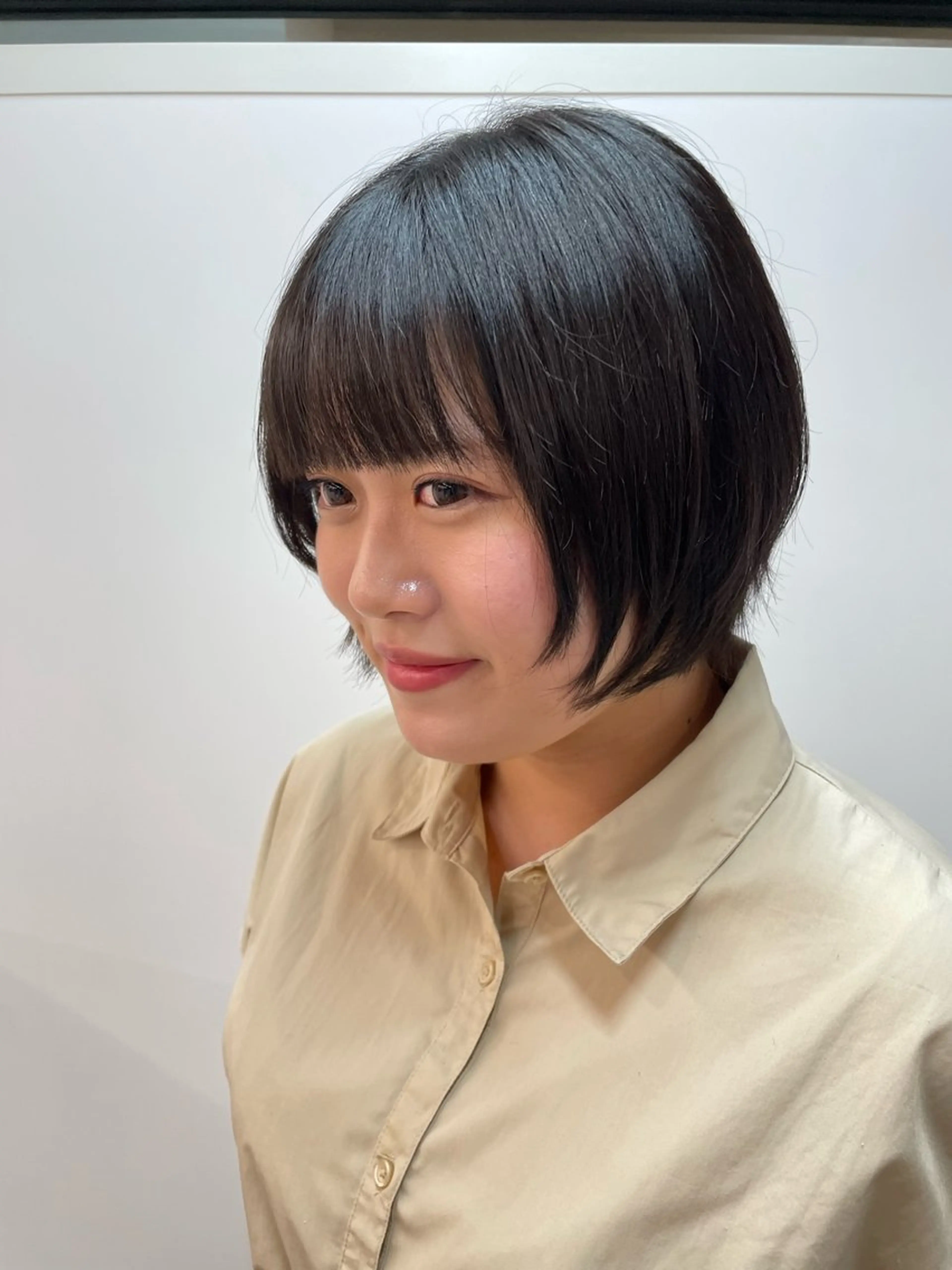 ショート ウルフカット CARE ．KOBE所属・京谷 日向のヘアスタイル
