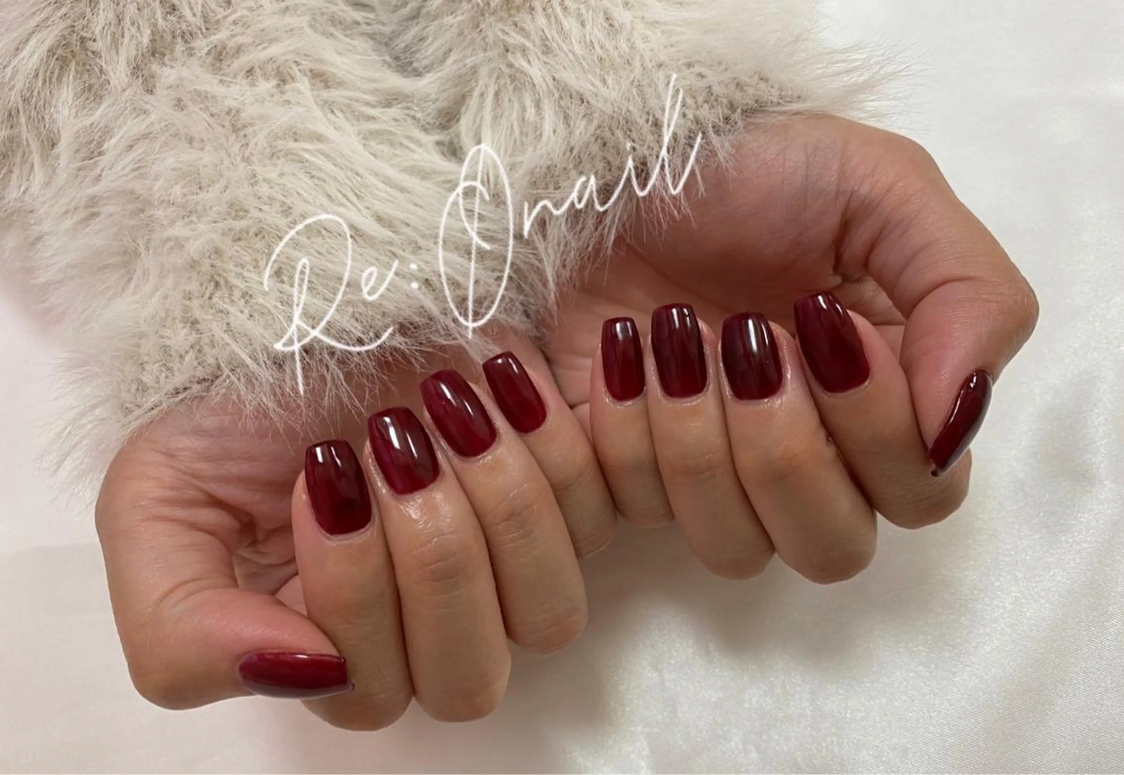 ネイル ハンドネイル Re:Ø nail 🩵TSUJIのネイルデザイン