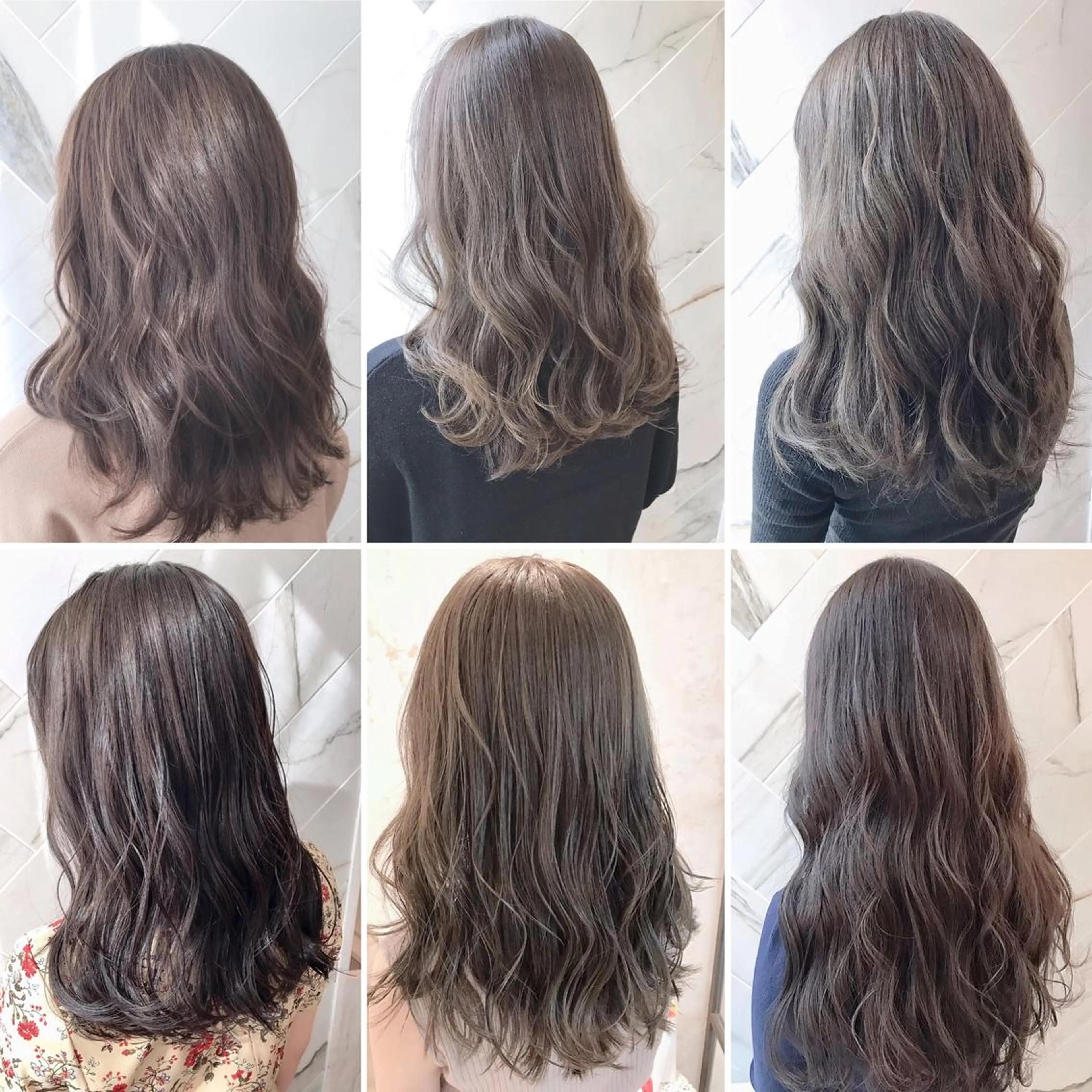 平日限定✨ 魔法のバブルで髪質改善✨💓カット+イルミナカラーorアディクシーカラー+4STEP髪質改善トリートメントの写真