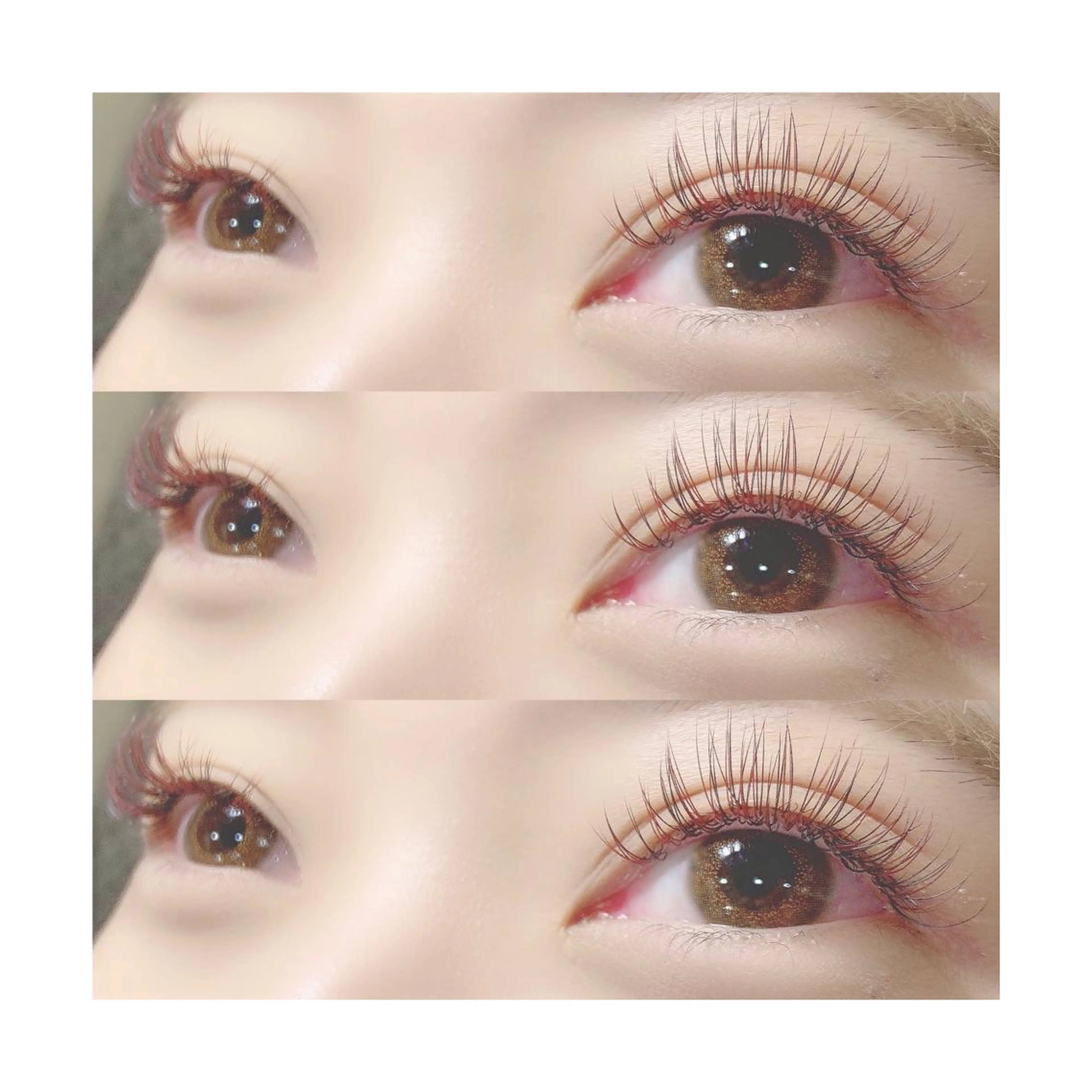 マツエク・マツパ Ray+beauty 住吉店 ＊ 桐山美優のマツエク・マツパデザイン