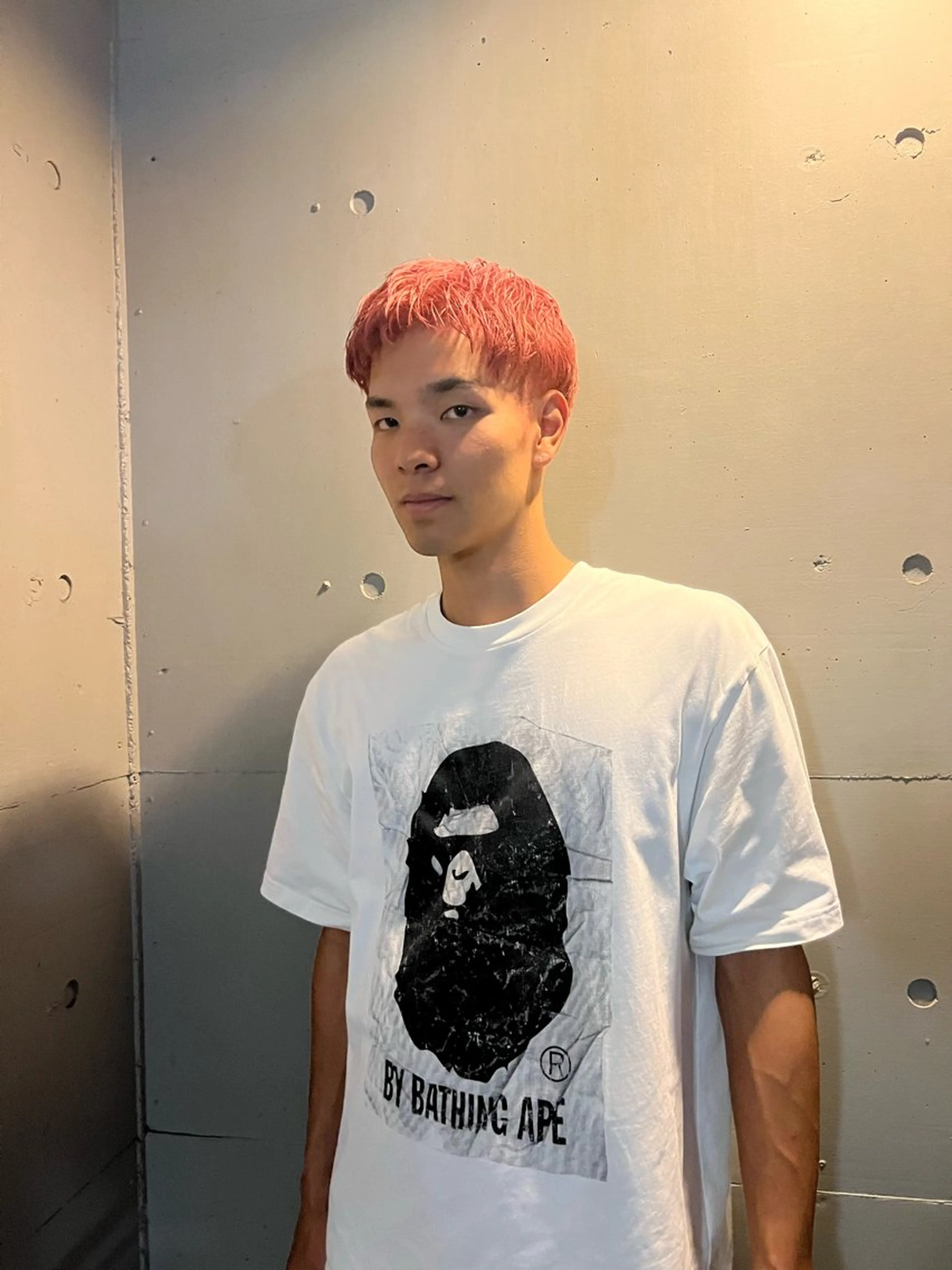 ブリーチ+カラー+トリートメントの写真