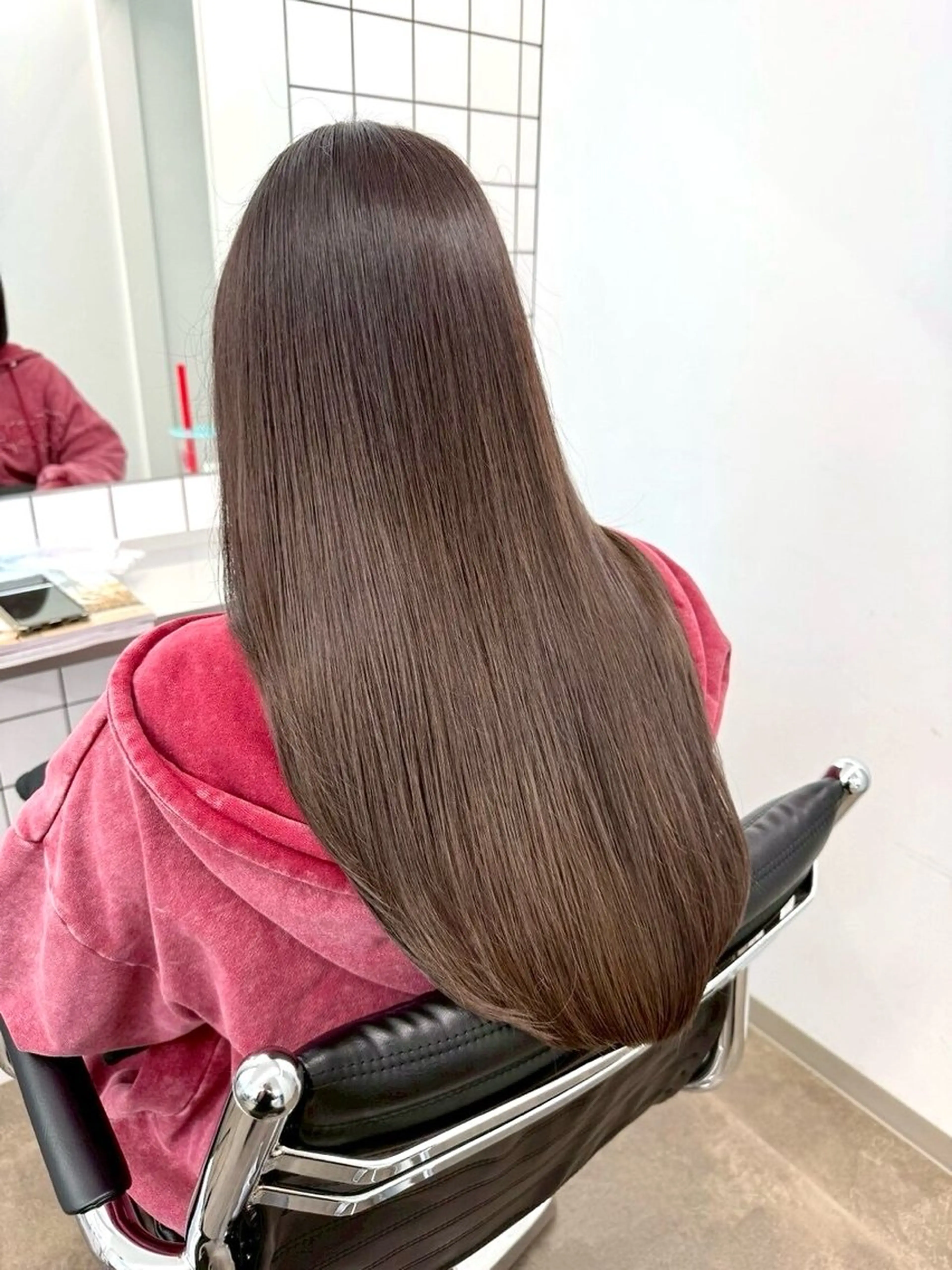 【超⭐️髪質改善】カット×髪質改善トリートメントの写真