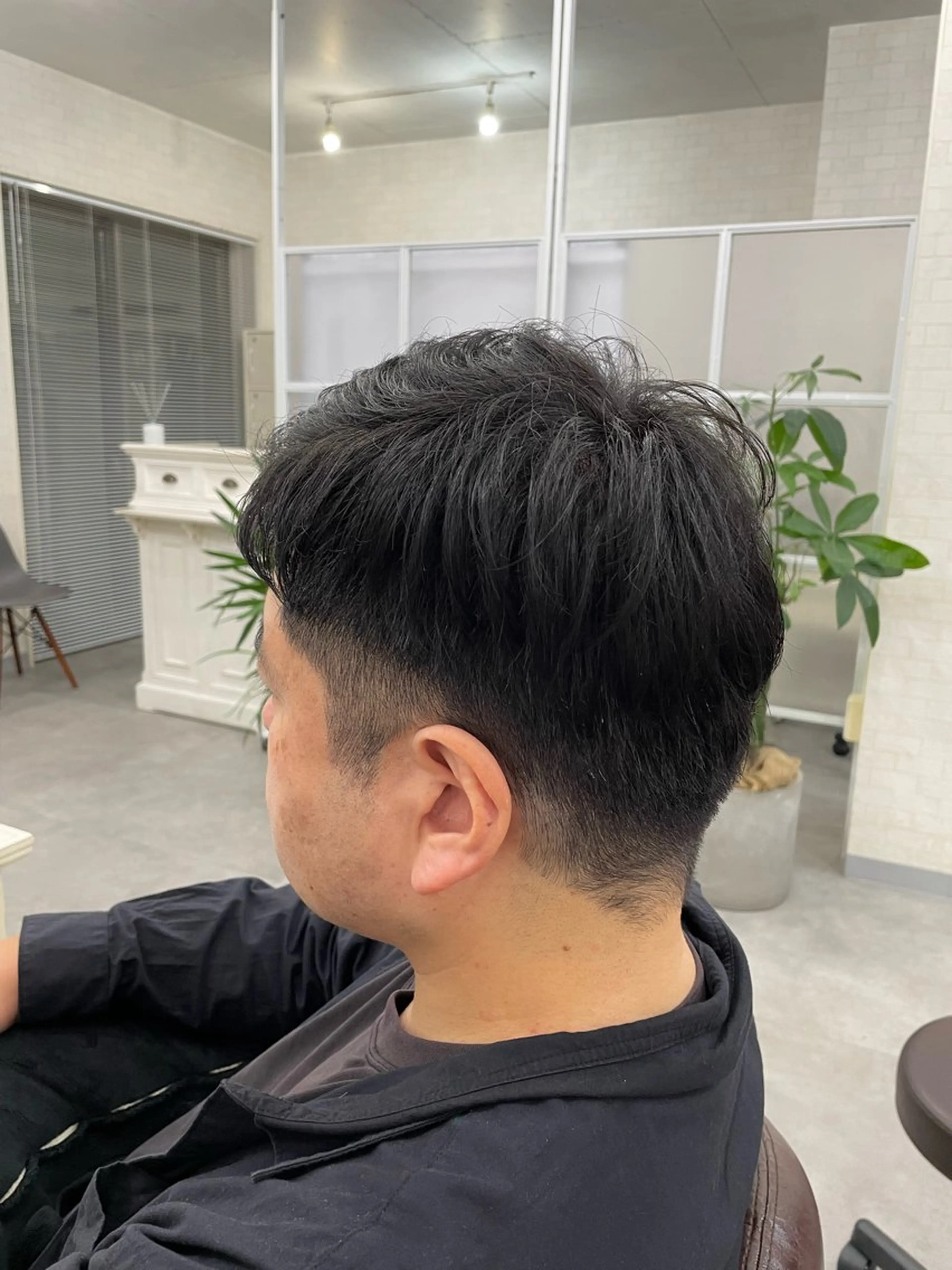 メンズ 縮毛矯正・髪質改善個室型salon Cannaつくばみどりの美容室【カンナ】所属・Canna honokaのヘアスタイル