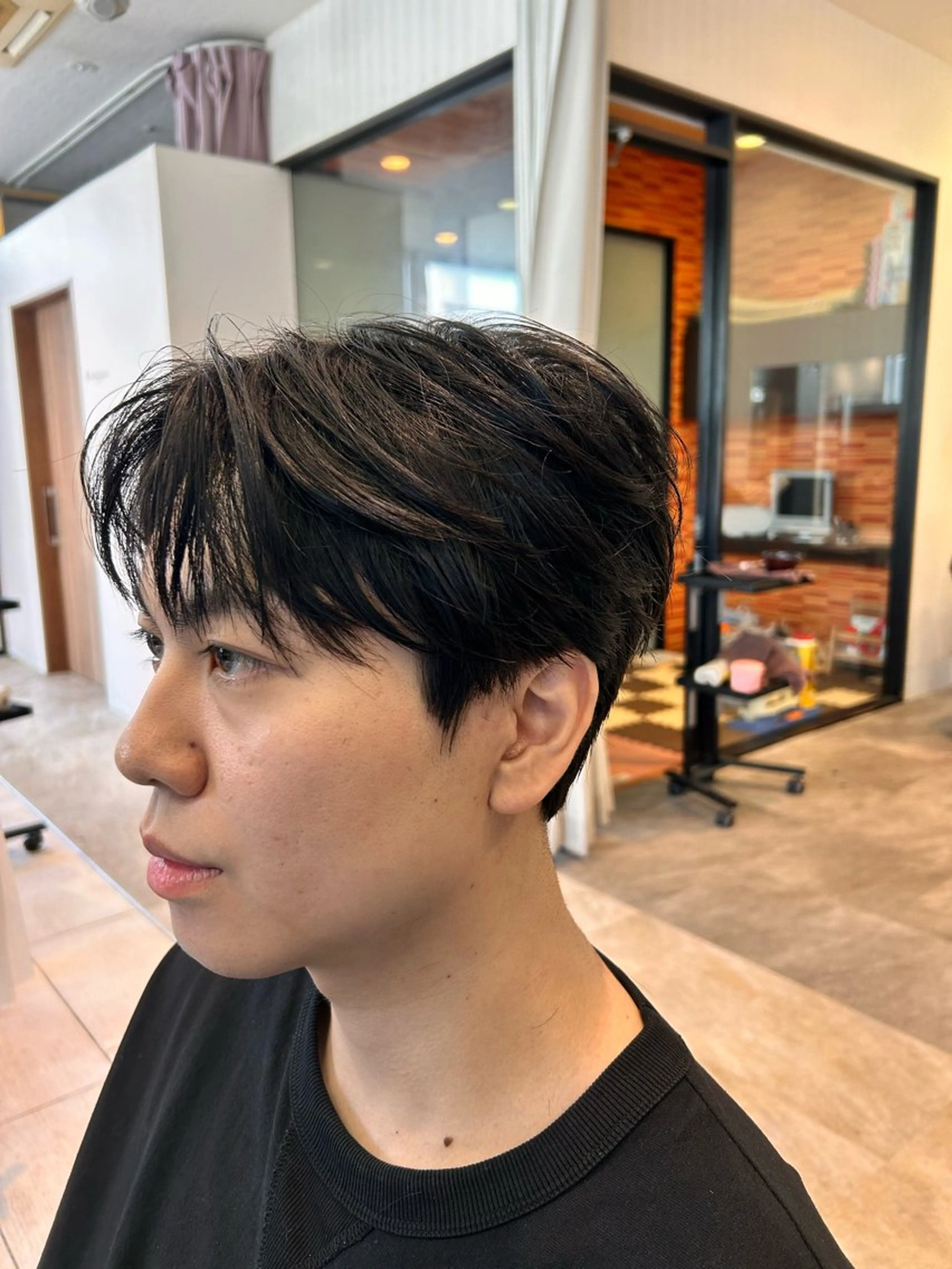 ショート メンズ カット EARTH大宮宮原店所属・🔥メンズ特化🔥 rikuのヘアスタイル