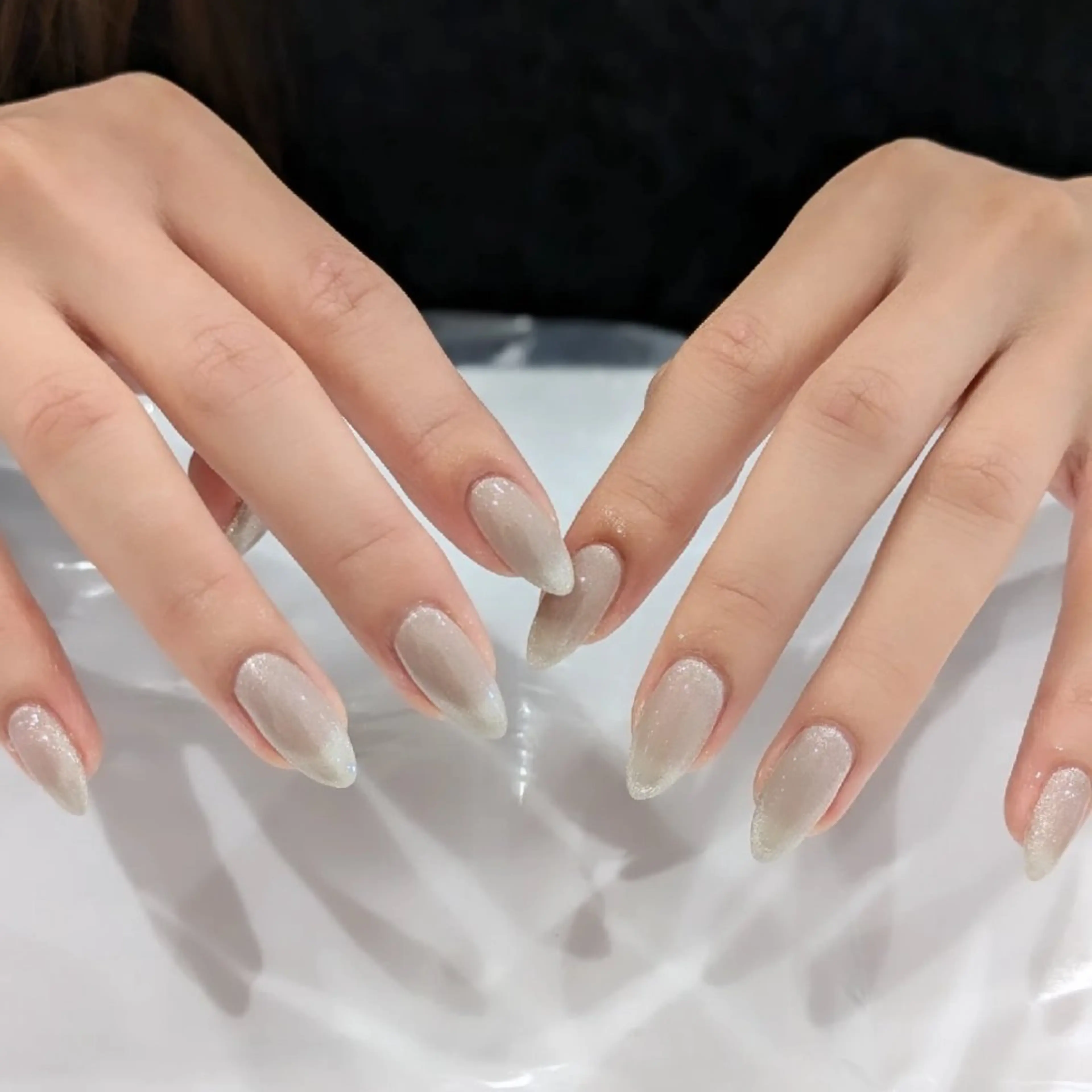 ネイル ハンドネイル Lily nail 船橋 yuki🍒のネイルデザイン