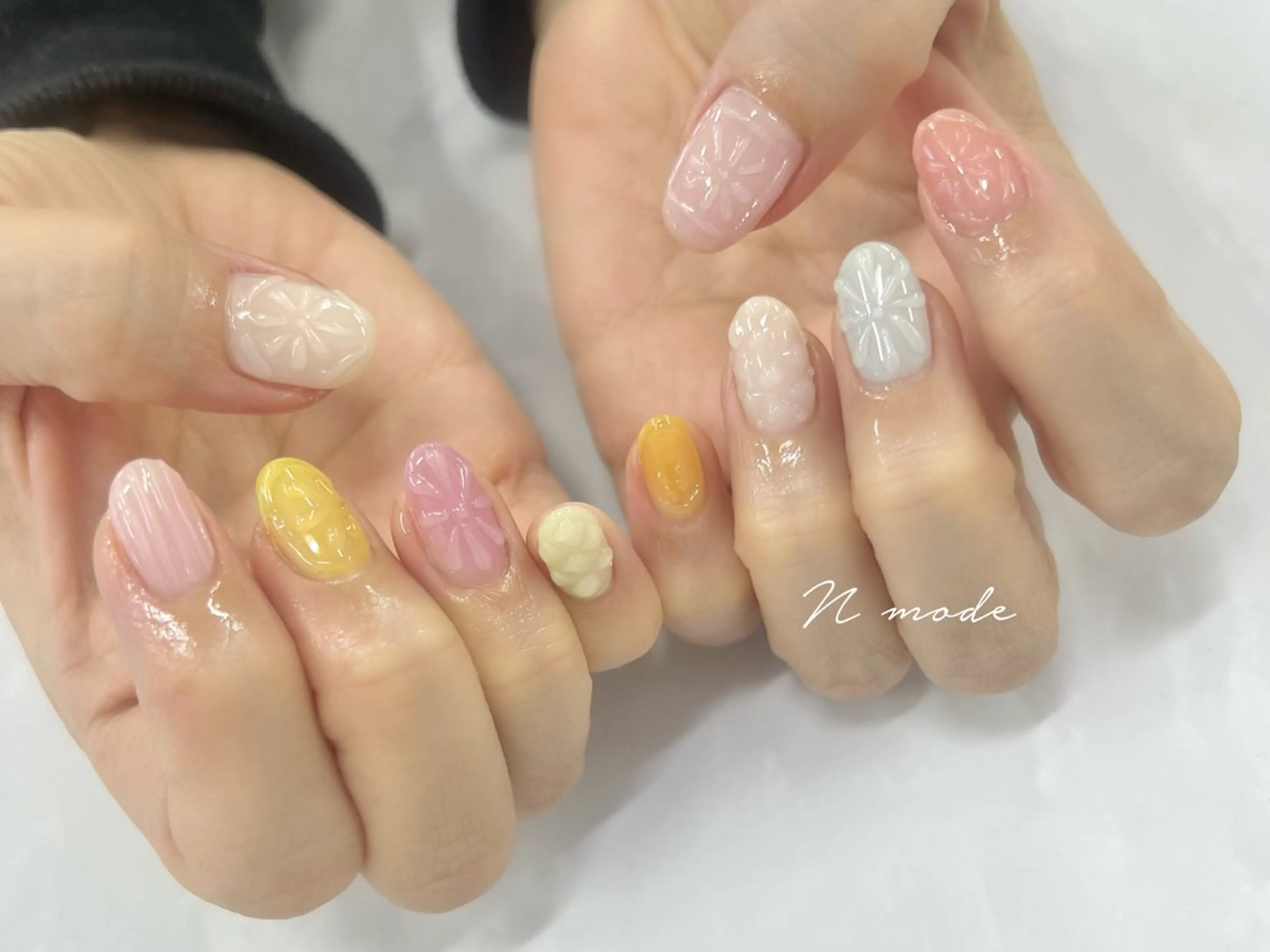 ネイル ハンドネイル N-mode nail salon所属・NAIL 🎀 AIRIのネイルデザイン