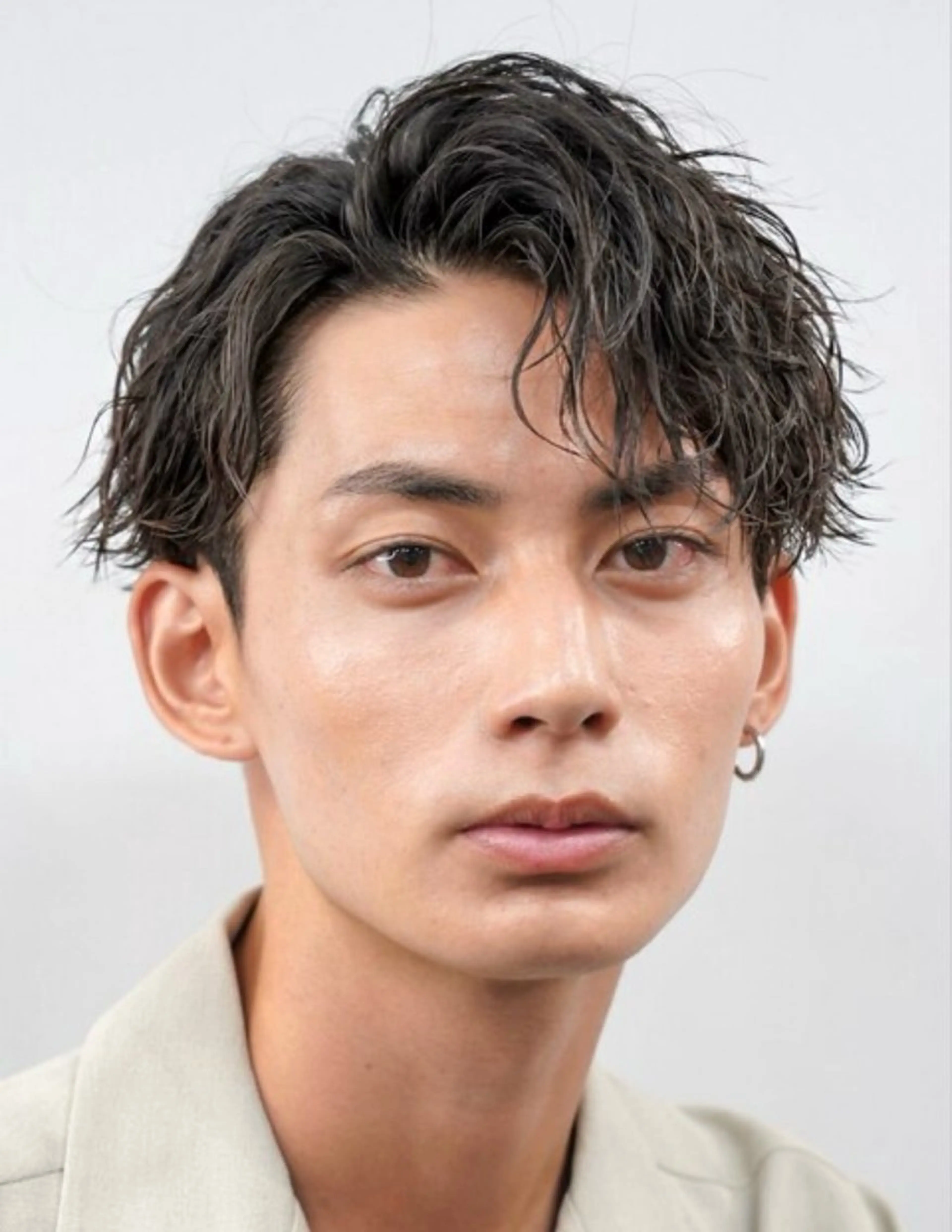 パーマ メンズ メンズパーマ ツイストスパイラルパーマ スパイラルパーマ カット パーマ ゆうと｜波巻き職人 🌊🌀のヘアスタイル