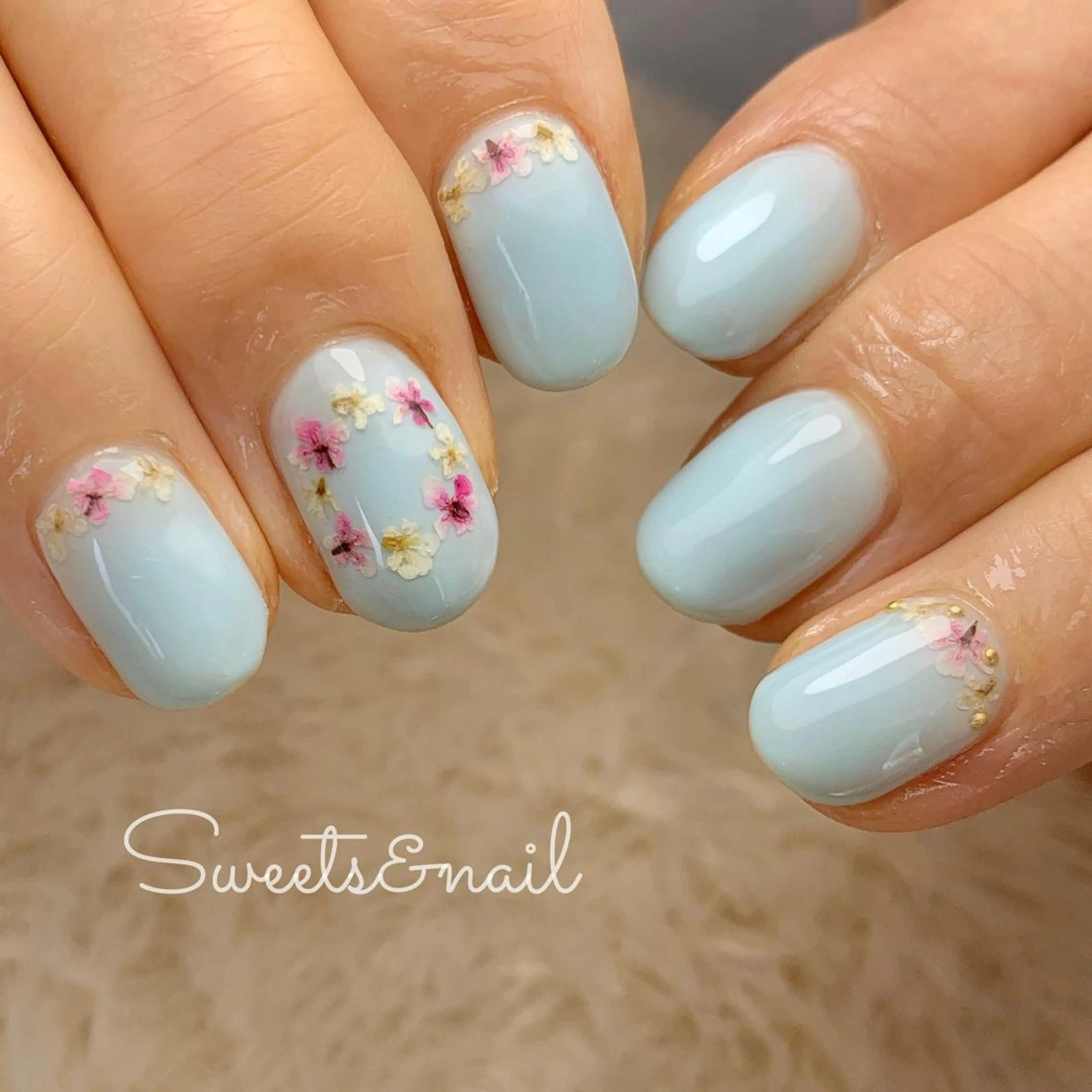 ネイル フラワーネイル Sweets &nailのネイルデザイン