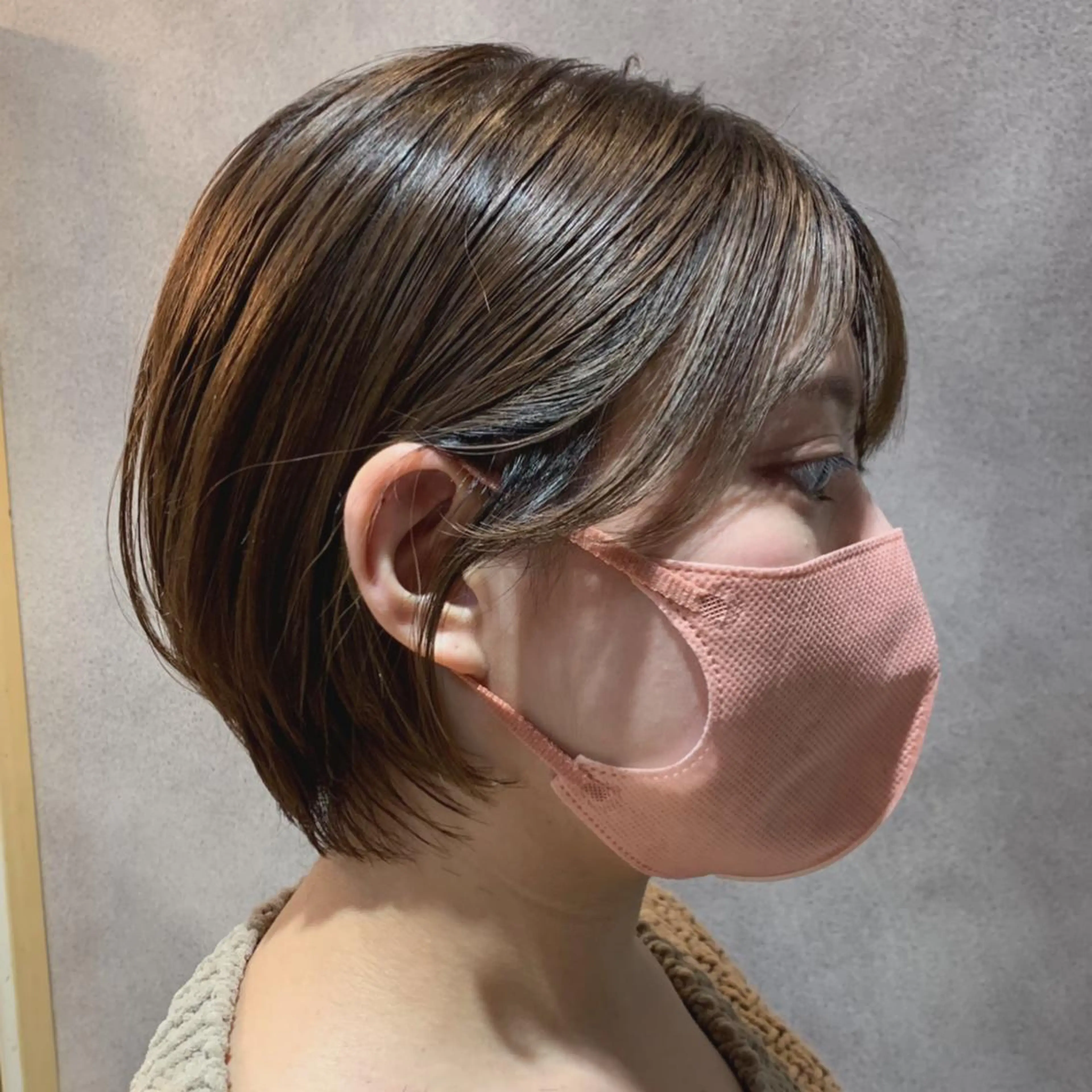 ショート ショートヘア SOYON 🤍CHIZU🤍.のヘアスタイル