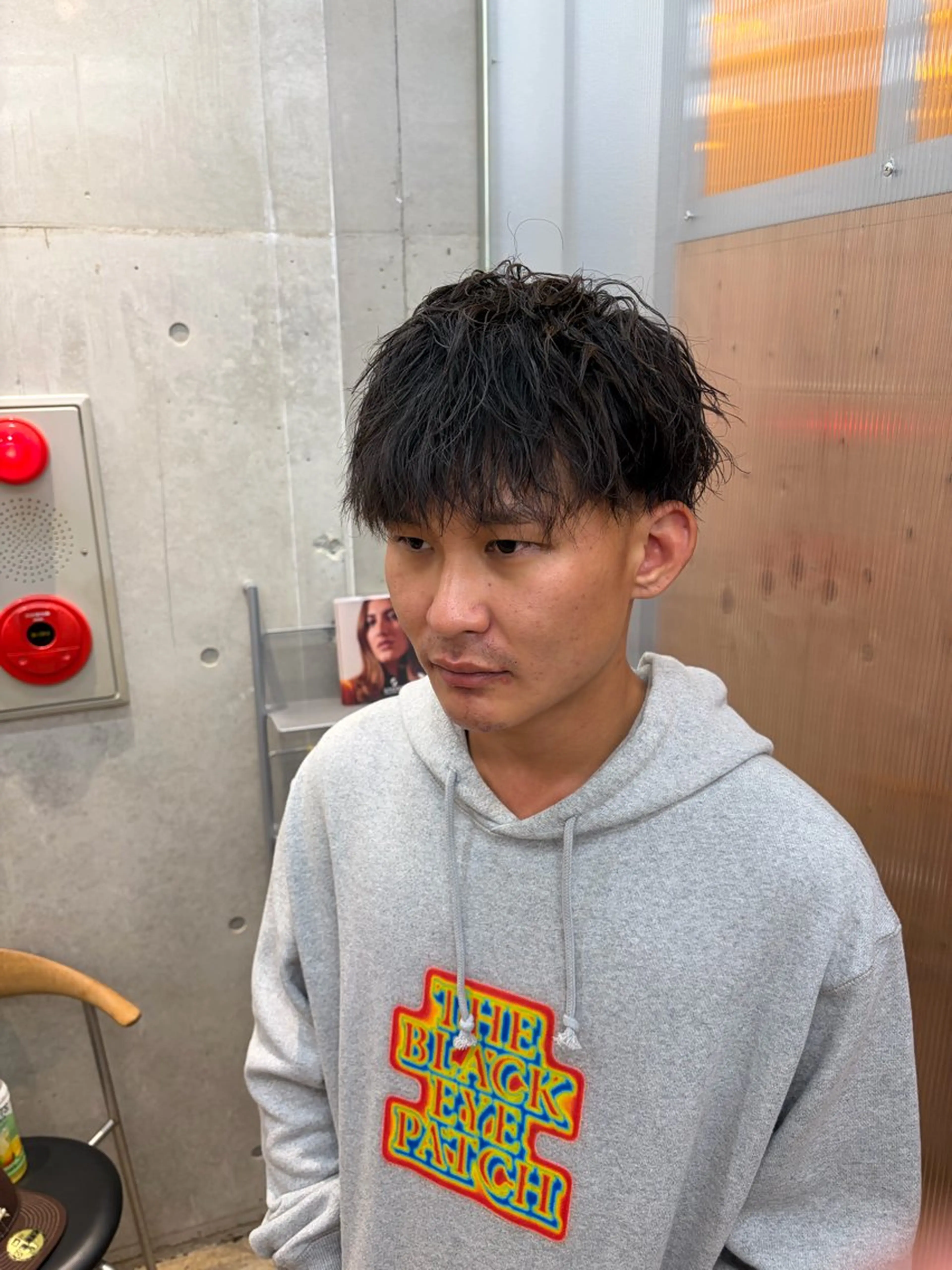 メンズ メンズパーマ カット パーマ KOUSUKE /メンズカットのヘアスタイル