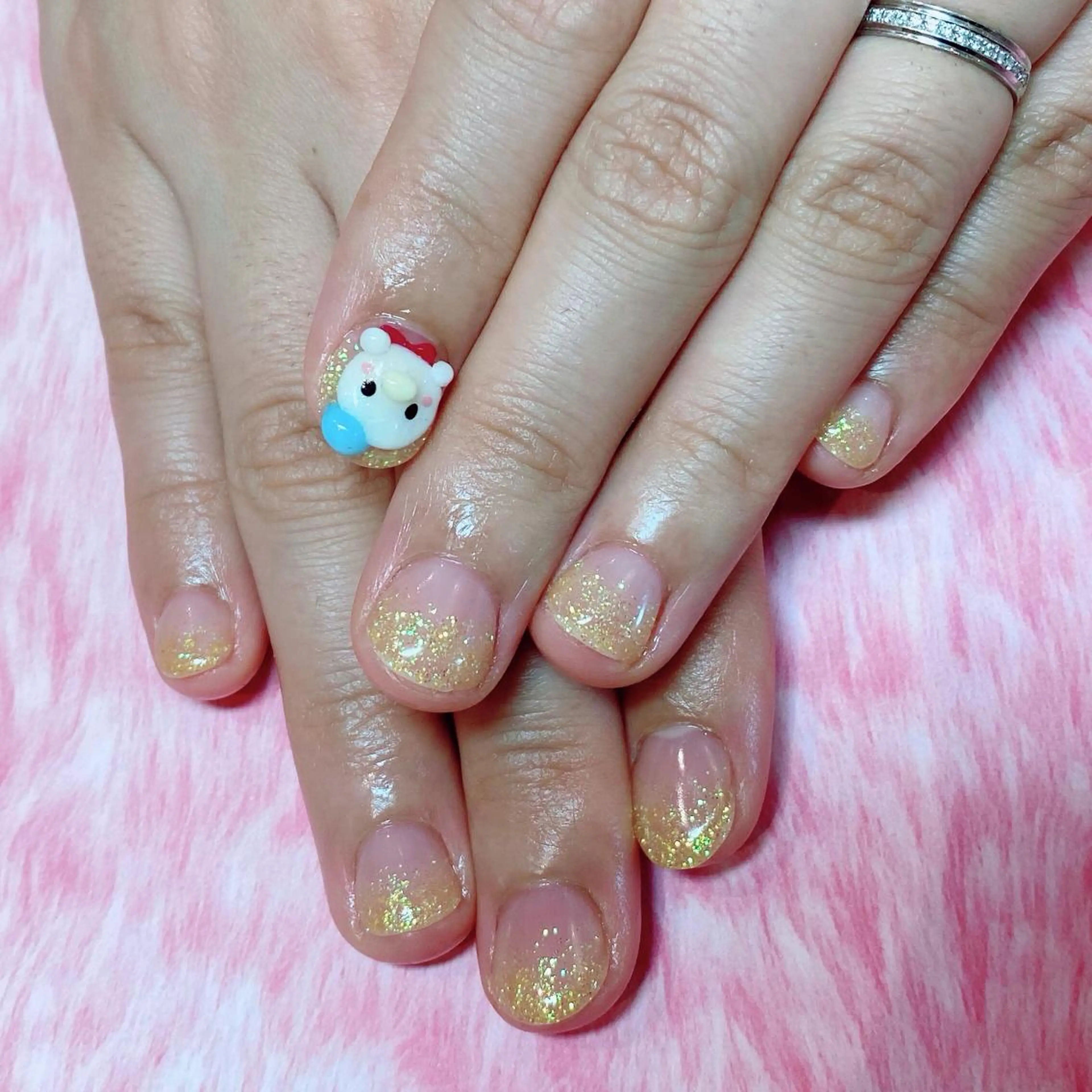 ネイル f'bloom  L’ecrinのネイルデザイン