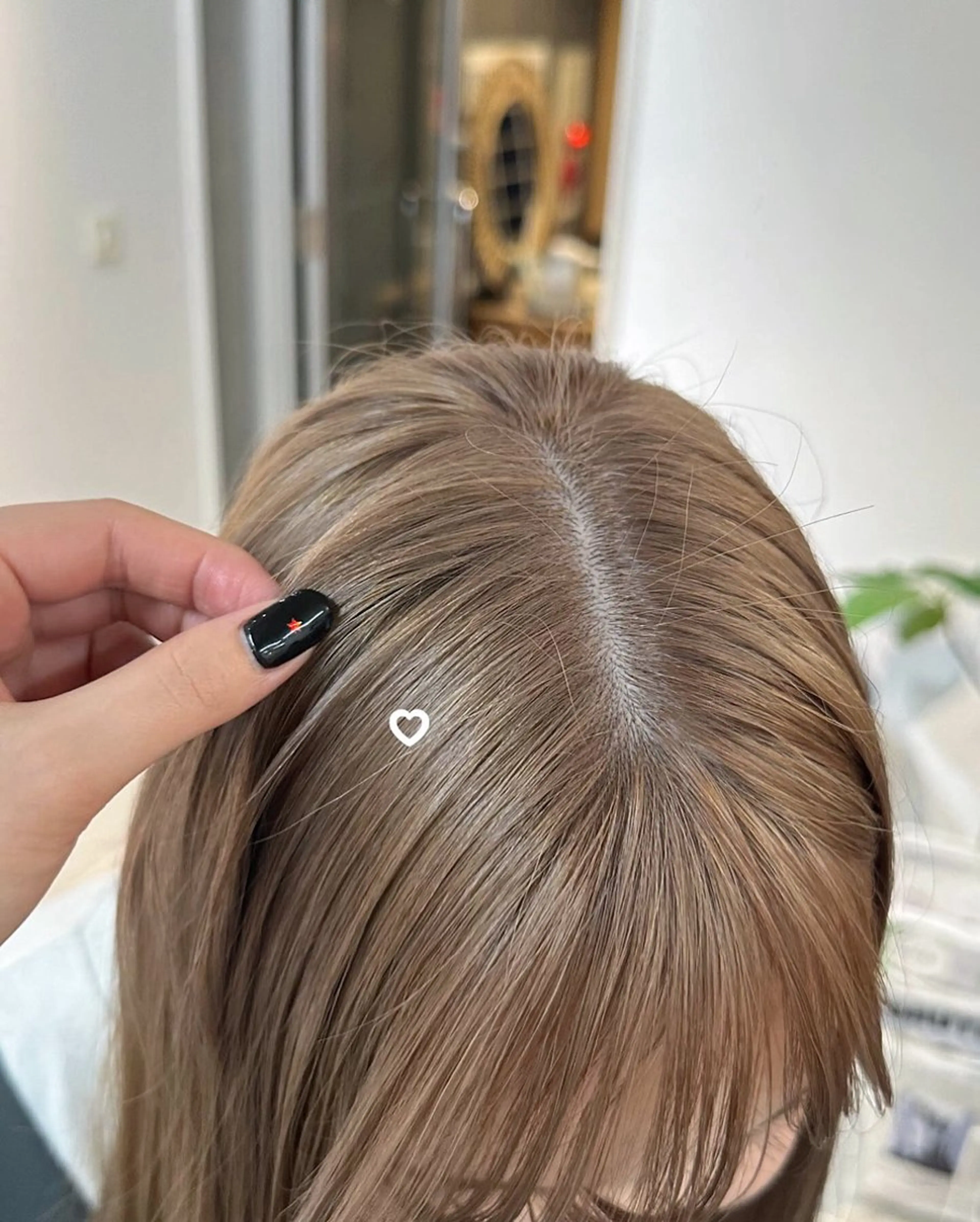 ロング カット ヘアカラー fit /Rihoのヘアスタイル