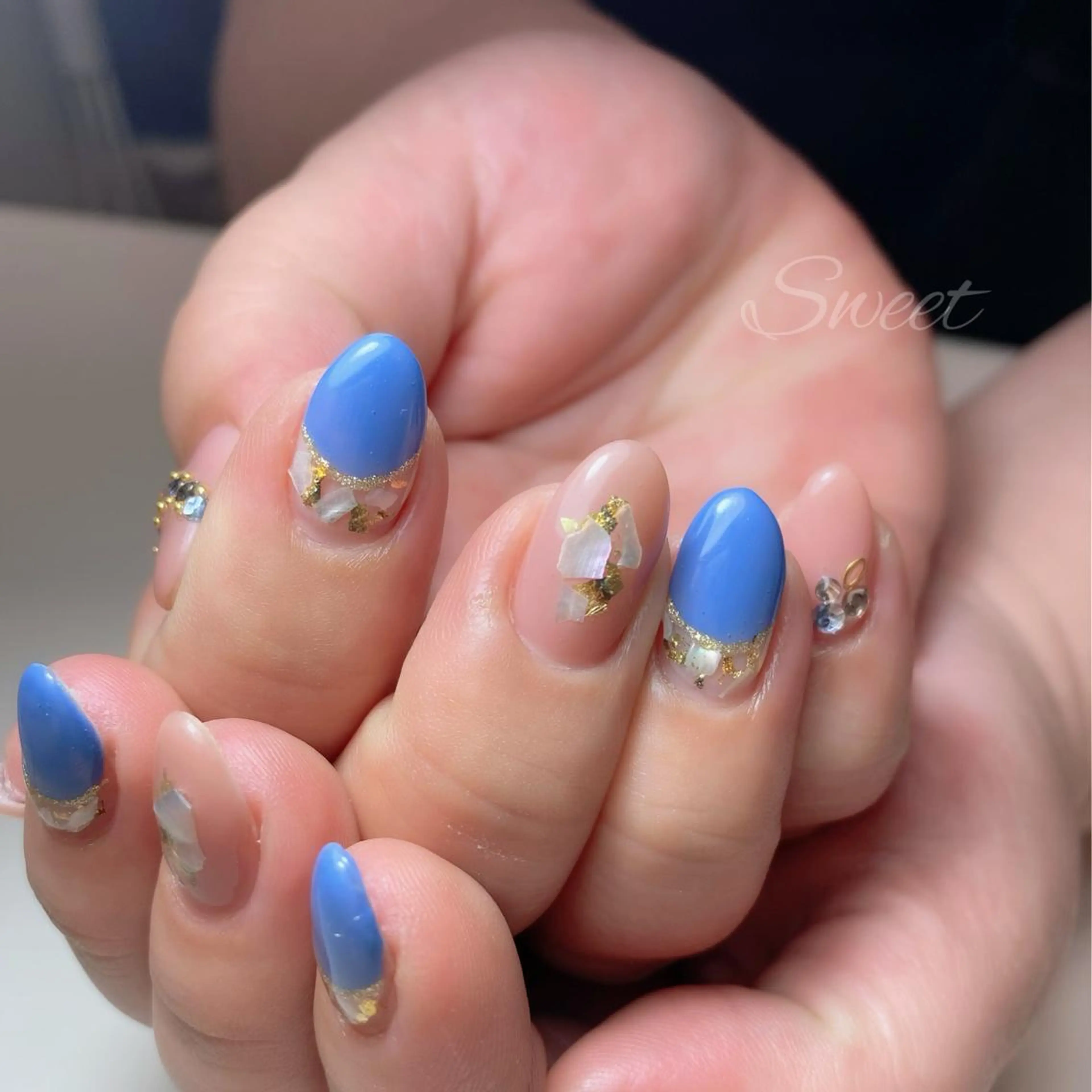 ネイル sweet 仲野陽子のネイルデザイン