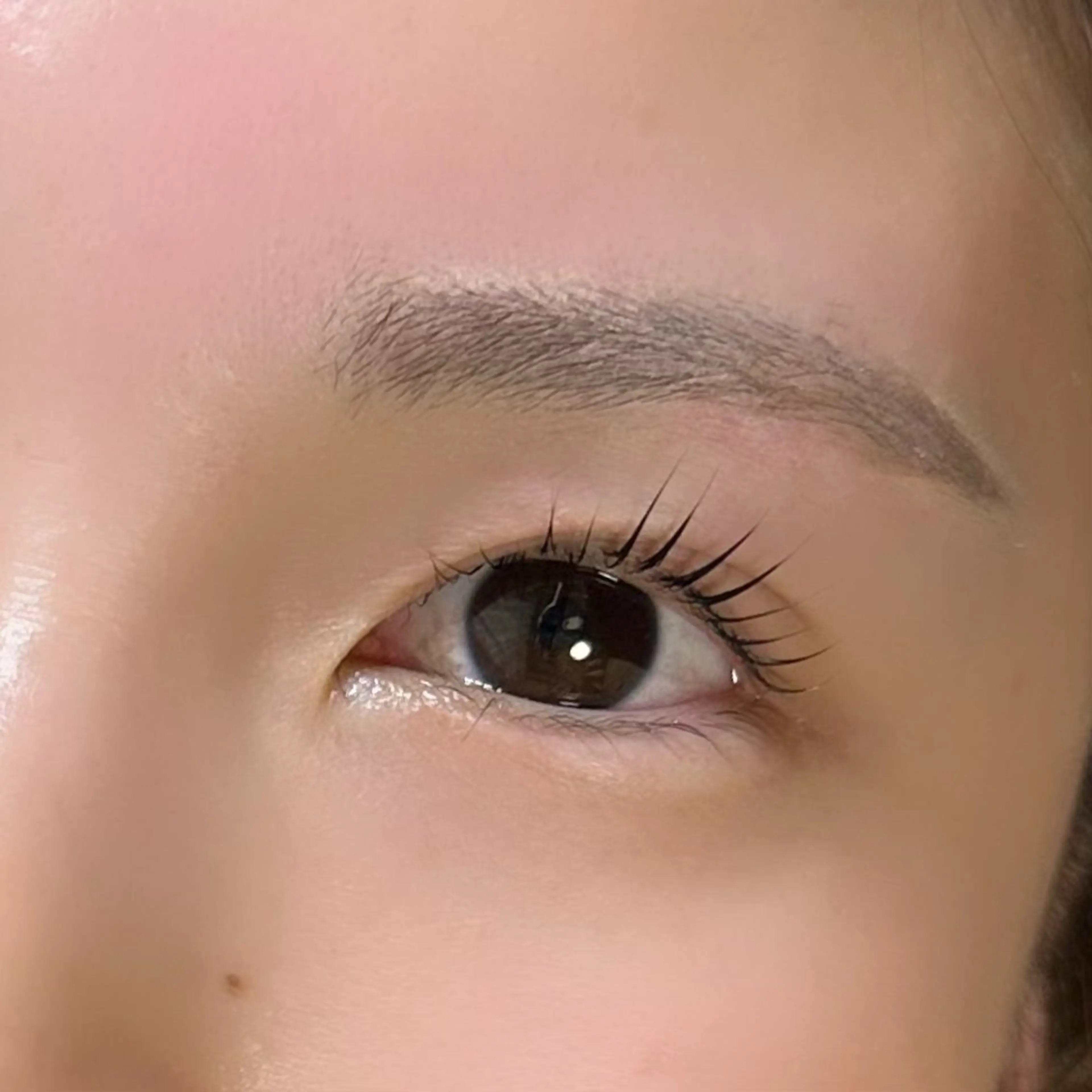 アイブロウ ワックス脱毛 claire BEAUTY SALON所属・若林 瞳華のマツエク・マツパデザイン