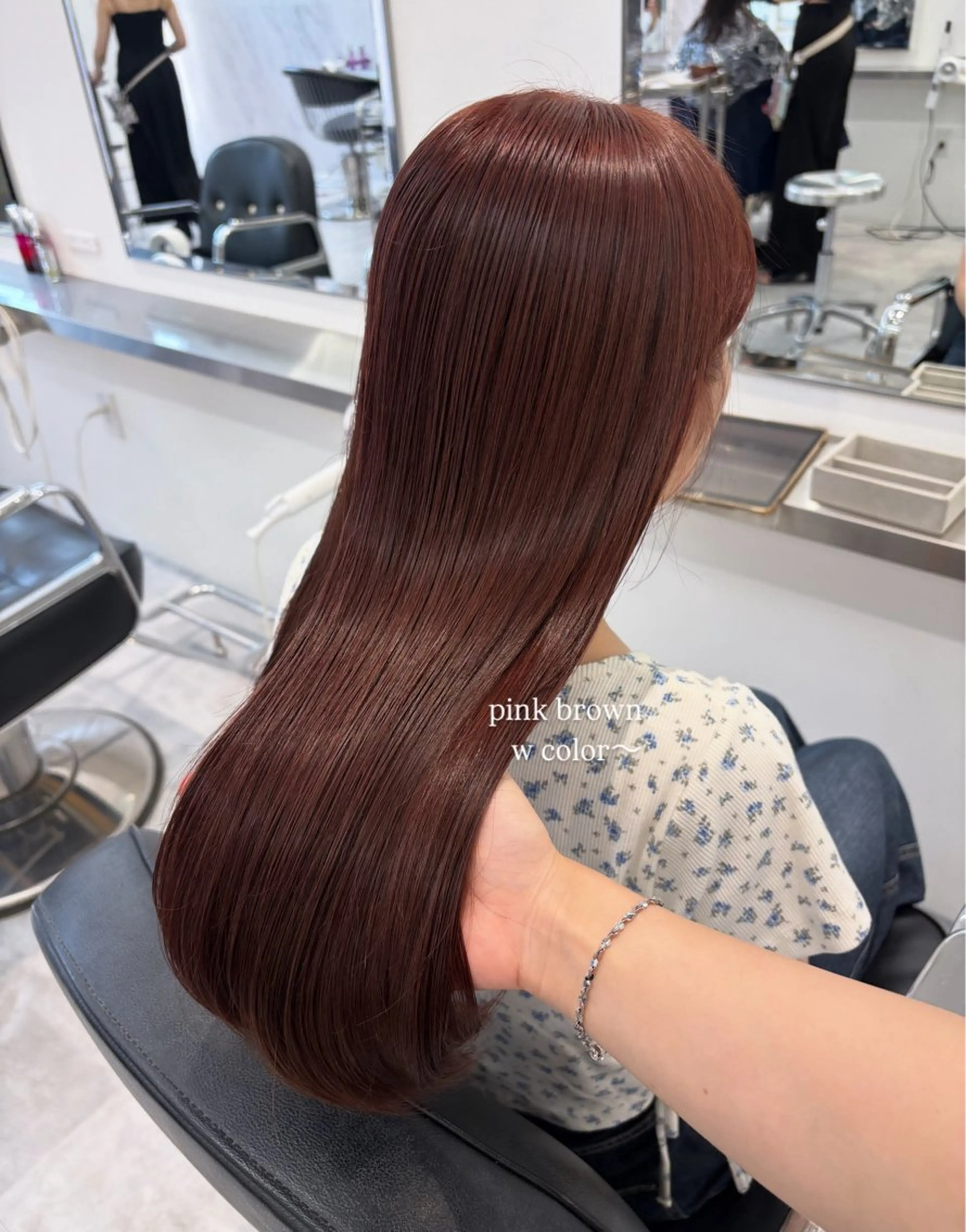 ミディアム カット ヘアカラー Parve Mix/ 平 奈果🎀のヘアスタイル