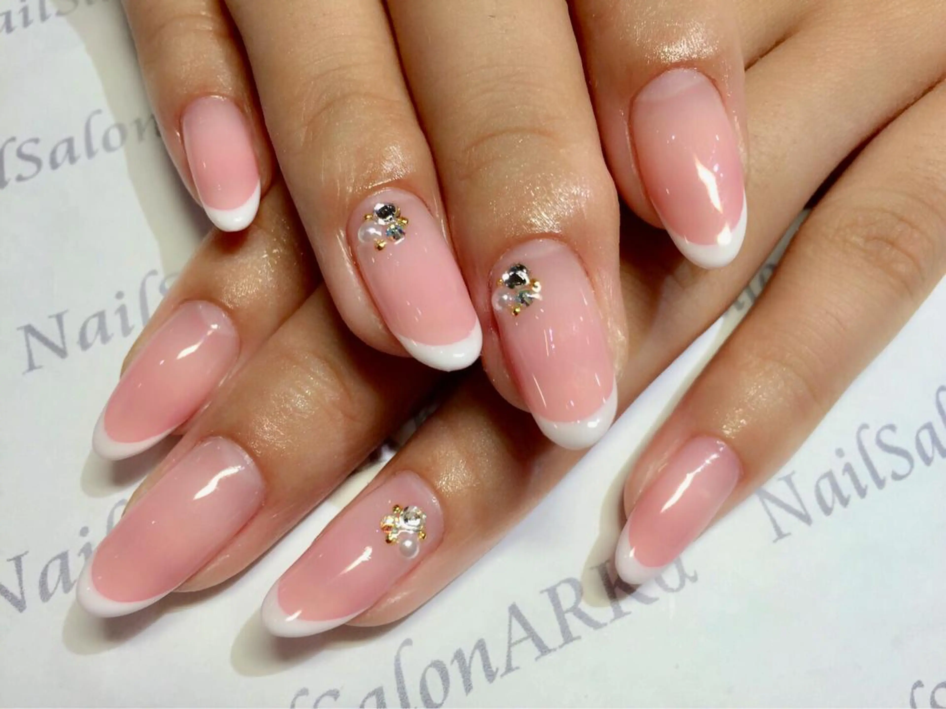 ネイル Nailsalon ARKαのネイルデザイン