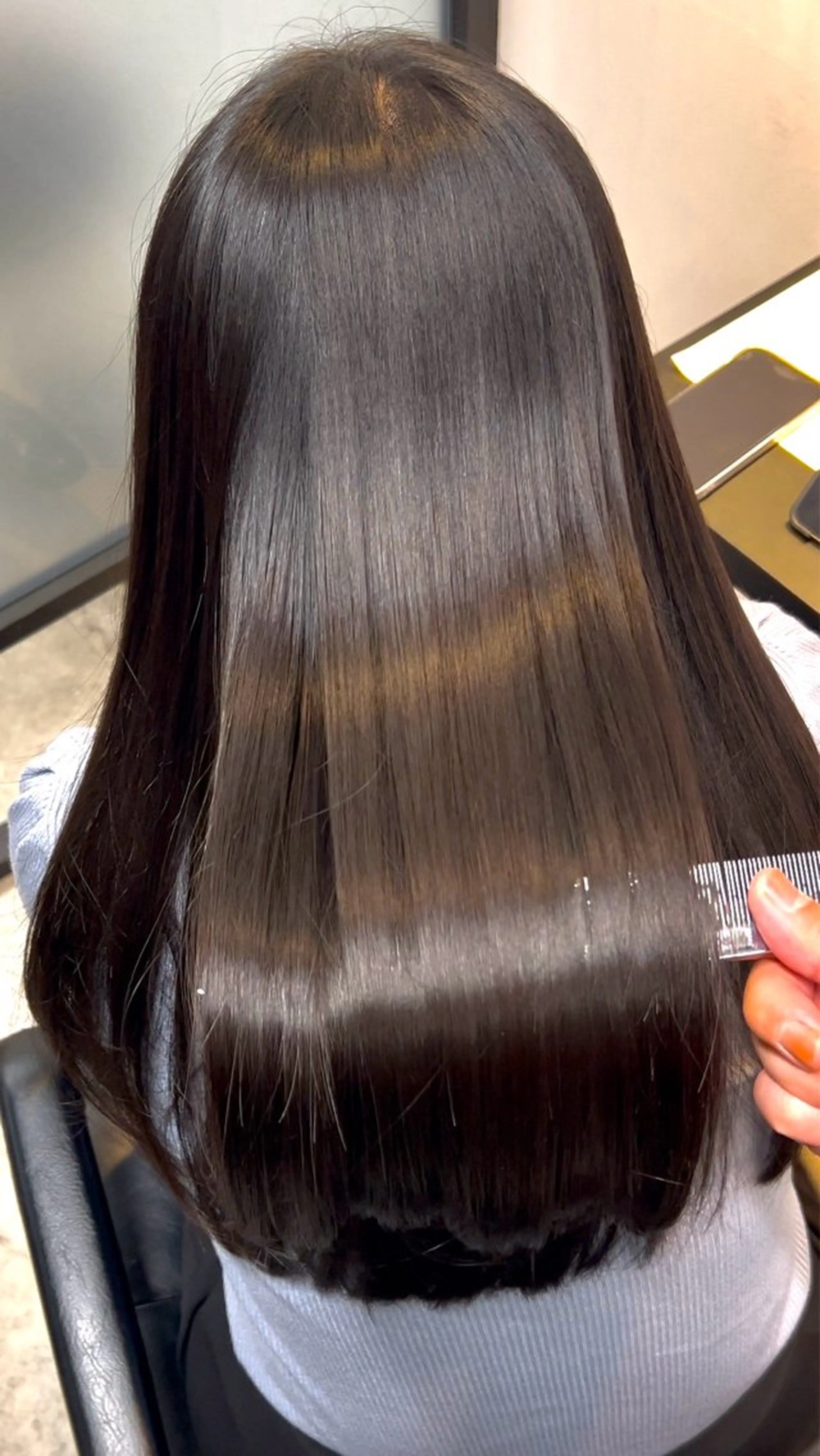 カット 縮毛矯正 表参道ショート 宮嶋勇太のヘアスタイル