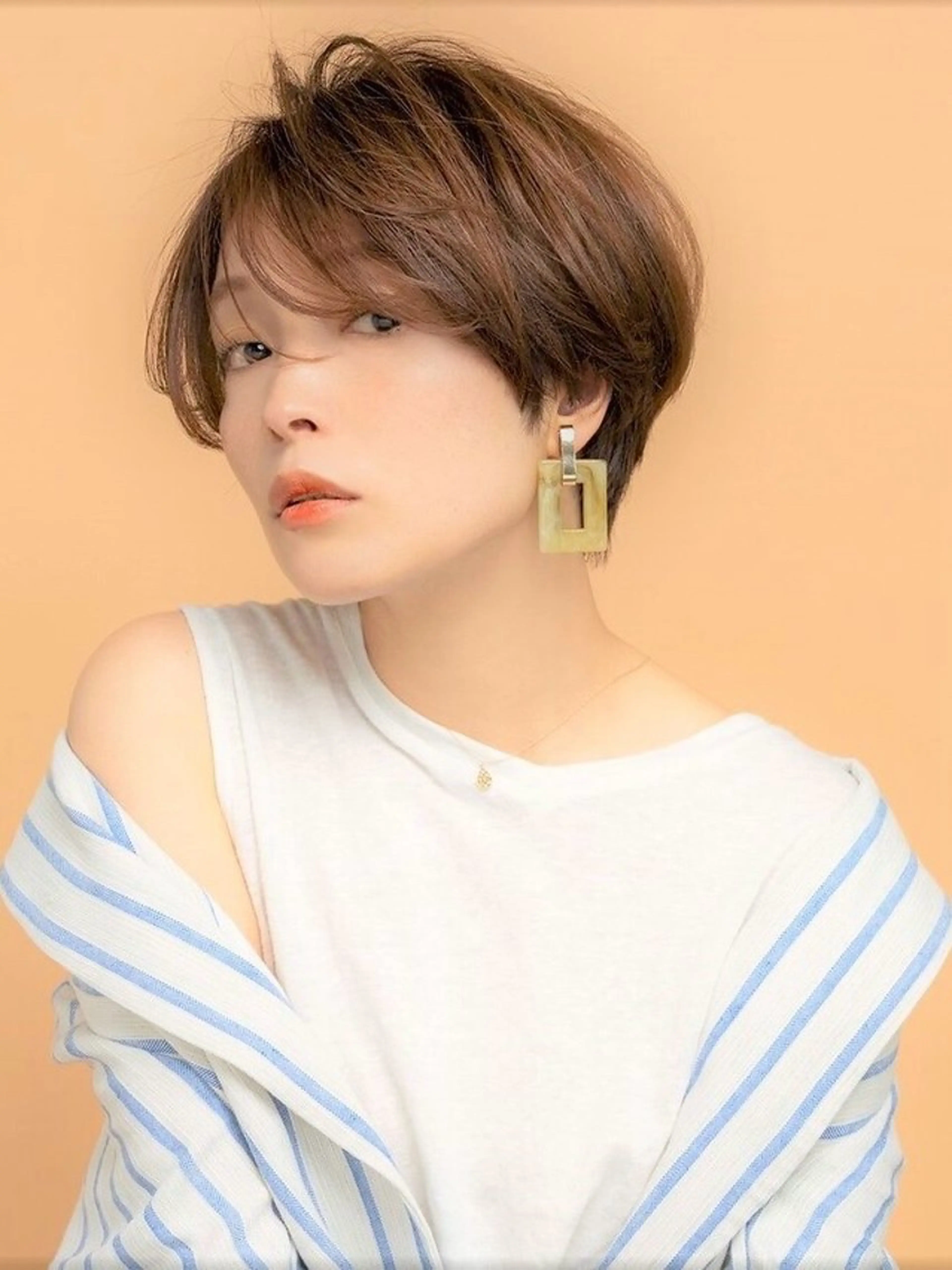ショート 【最大57%OFF】 髪質改善/レイヤーのヘアスタイル