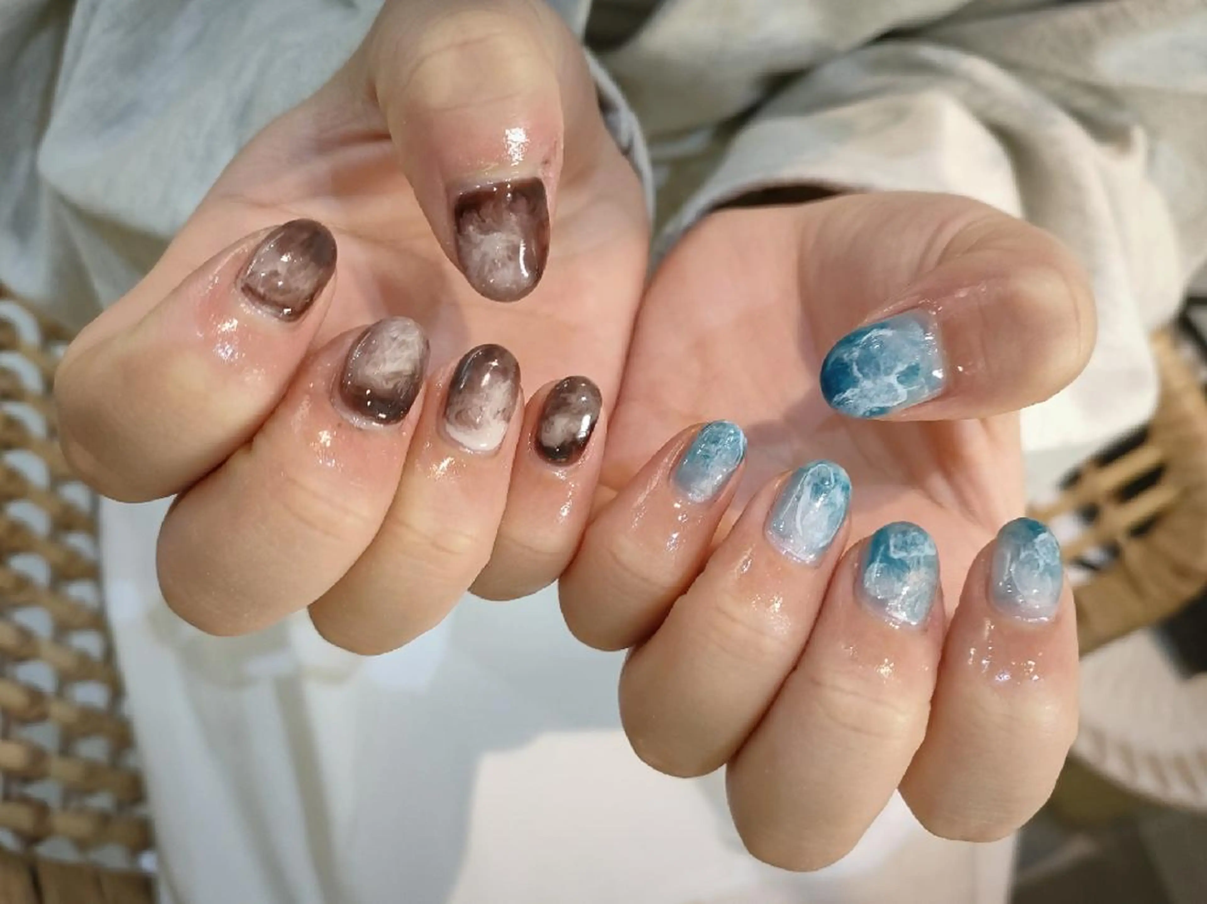 ネイル 〘パラジェル専門店〙 minoriのネイルデザイン