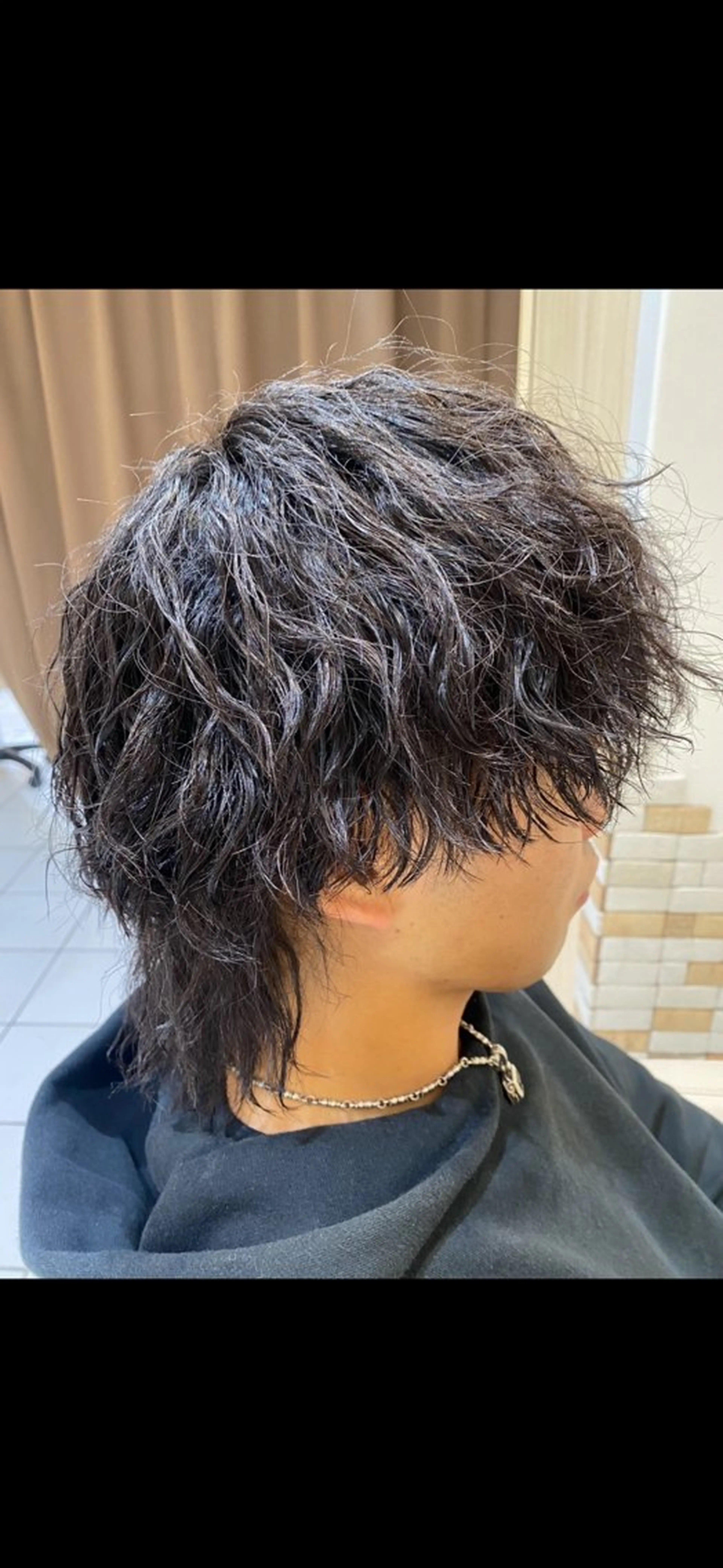 パーマ メンズ メンズパーマ メンズツイストパーマ メンズウルフカット ウルフカット ツイストパーマ ✄デザイン特化 /Ami✄のヘアスタイル
